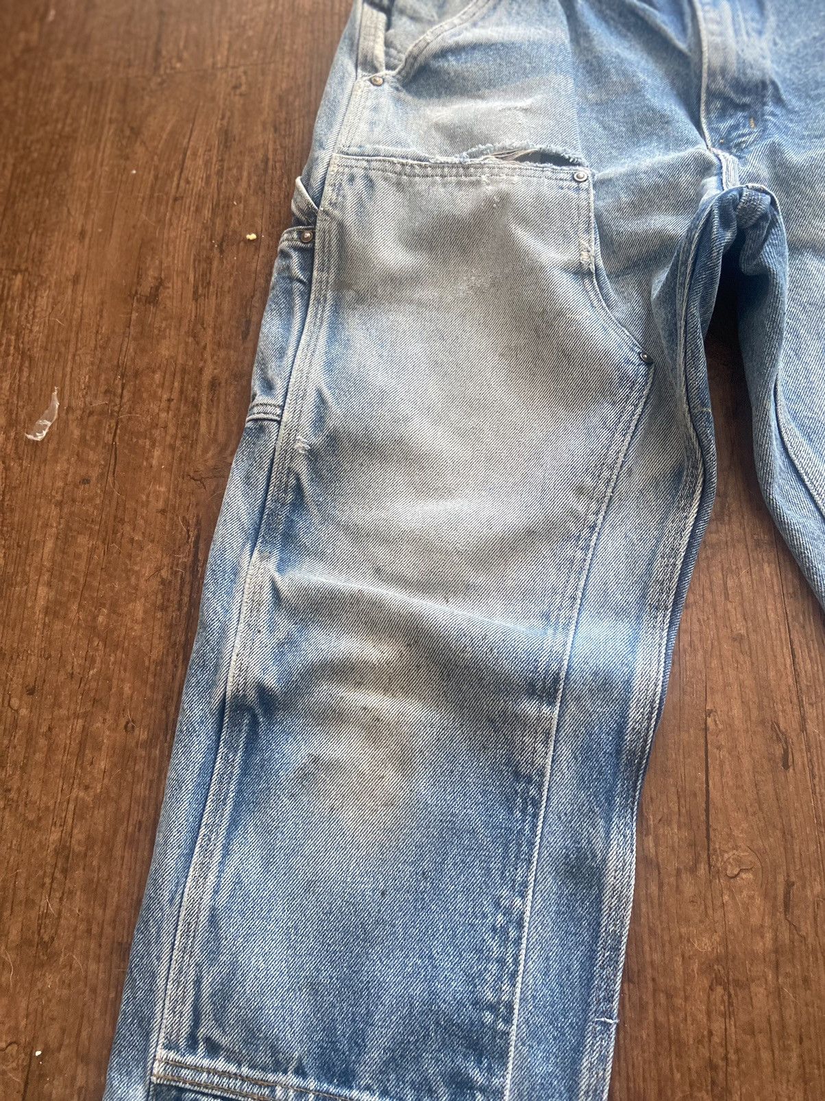 Carhartt Carhartt double knee denim Size US 32 / EU 48 - 2 Thumbnail