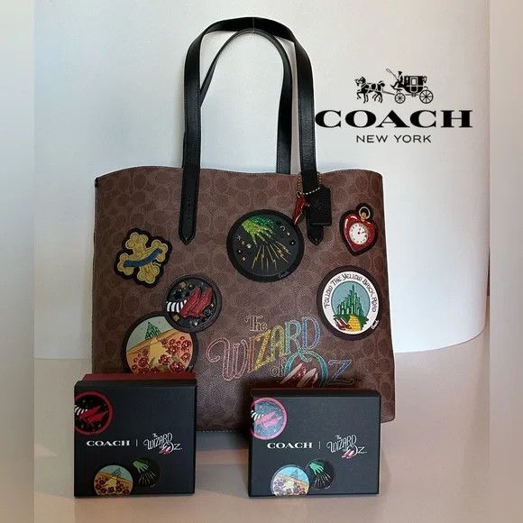 Outlet Coach tote set