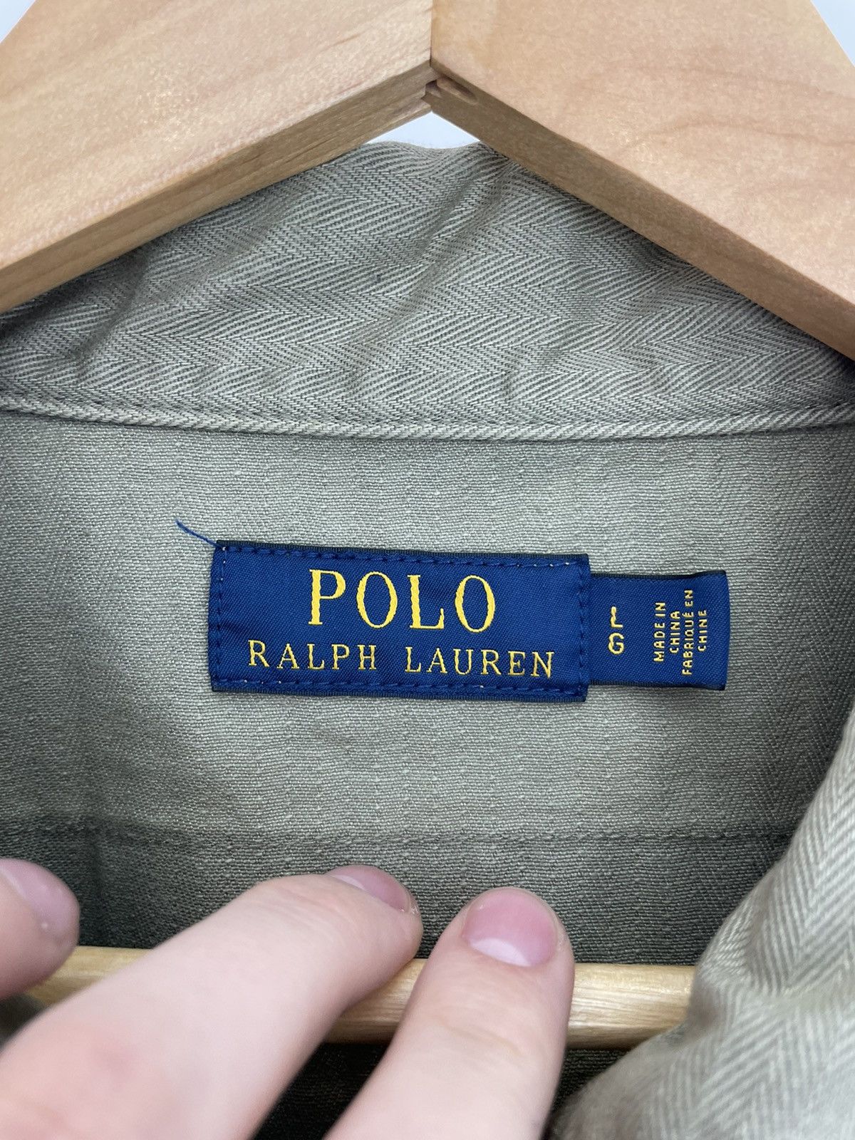 Polo Ralph Lauren Polo Ralph Lauren Military US army Tactical Jacket Size US L / EU 52-54 / 3 - 12 Thumbnail