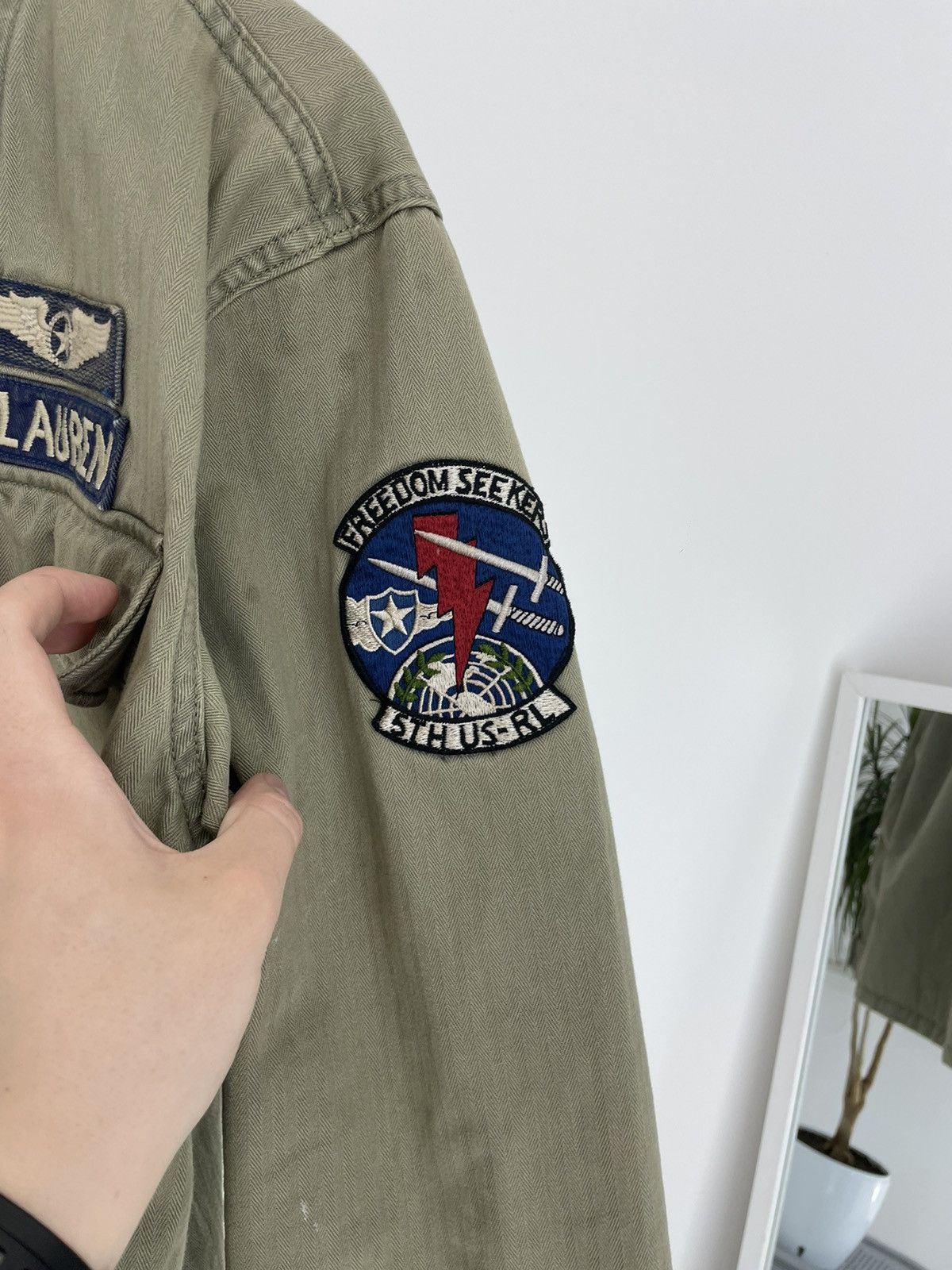 Polo Ralph Lauren Polo Ralph Lauren Military US army Tactical Jacket Size US L / EU 52-54 / 3 - 8 Thumbnail