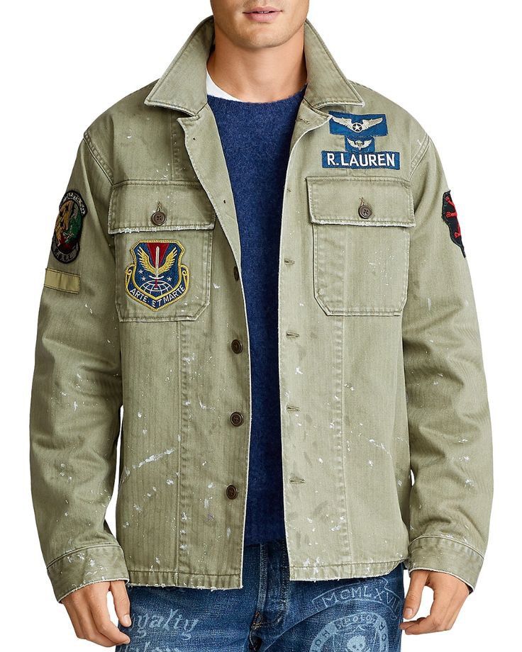 Polo Ralph Lauren Polo Ralph Lauren Military US army Tactical Jacket Size US L / EU 52-54 / 3 - 9 Thumbnail