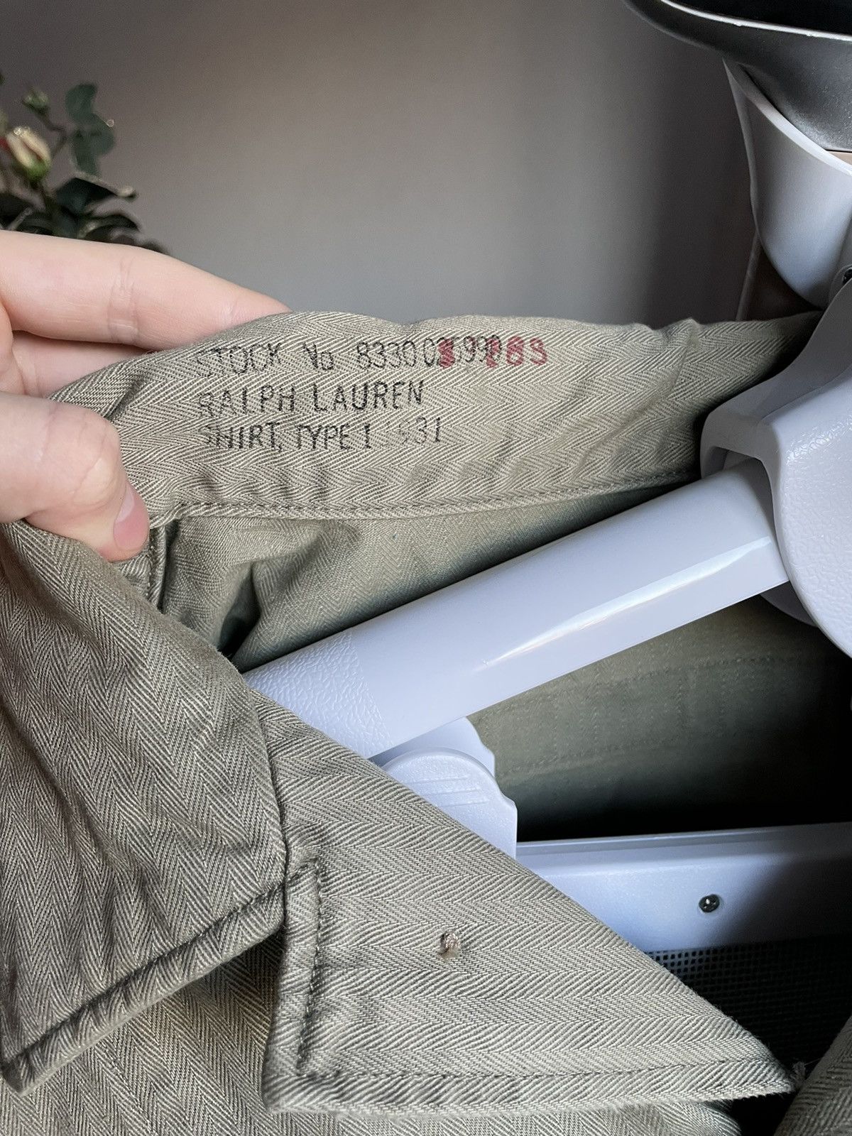 Polo Ralph Lauren Polo Ralph Lauren Military US army Tactical Jacket Size US L / EU 52-54 / 3 - 10 Thumbnail