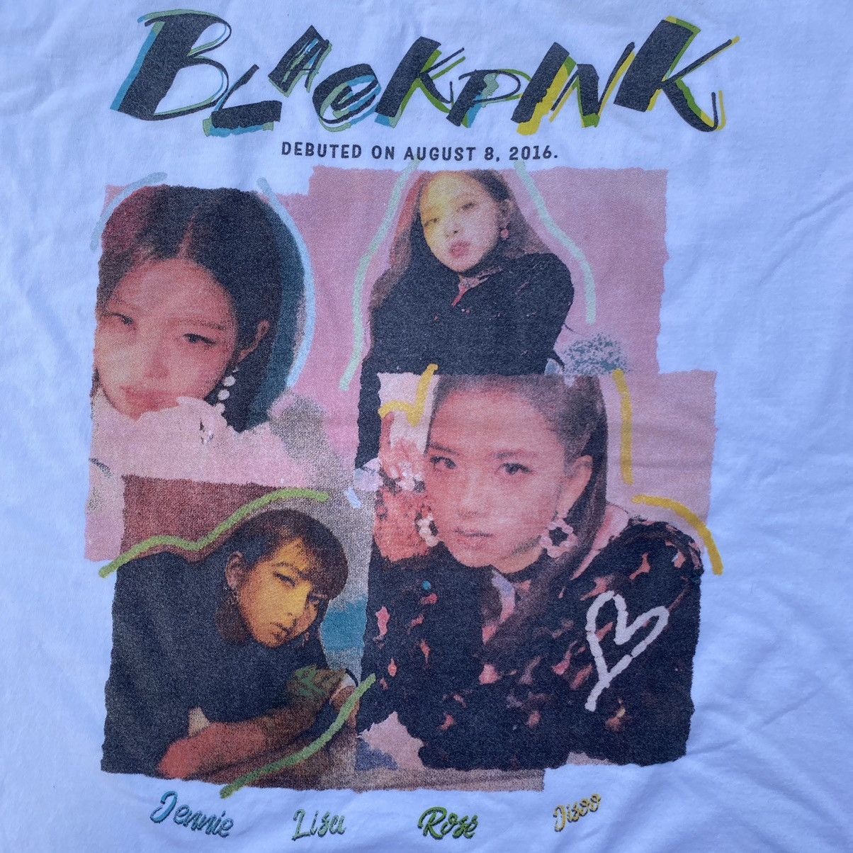 Band Tees × Rap Tees Blackpink Concert Rap Tees. #Z Size US L / EU 52-54 / 3 - 3 Thumbnail