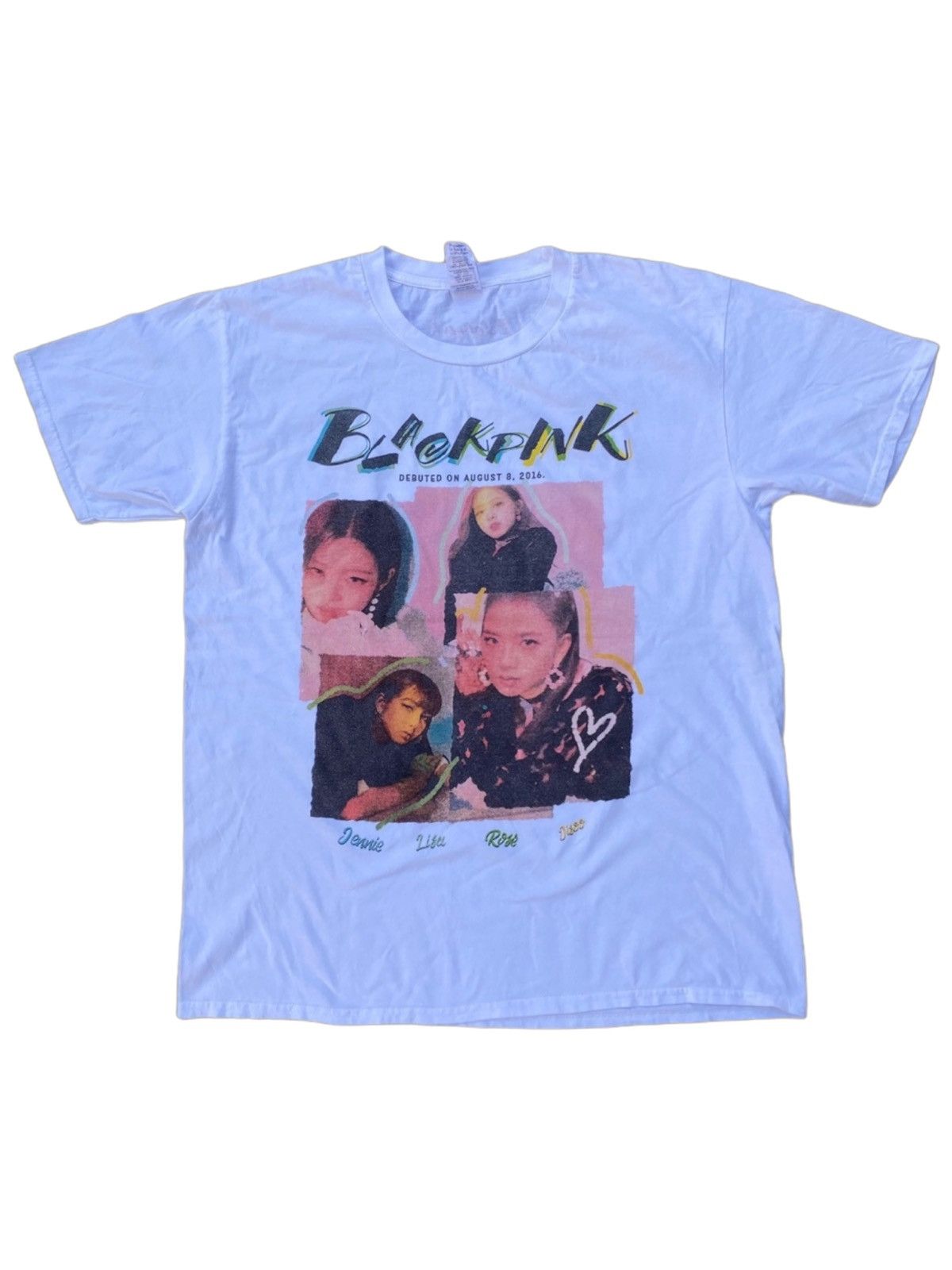 Band Tees × Rap Tees Blackpink Concert Rap Tees. #Z Size US L / EU 52-54 / 3 - 1 Thumbnail