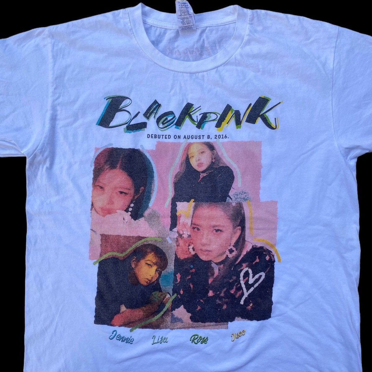 Band Tees × Rap Tees Blackpink Concert Rap Tees. #Z Size US L / EU 52-54 / 3 - 2 Thumbnail