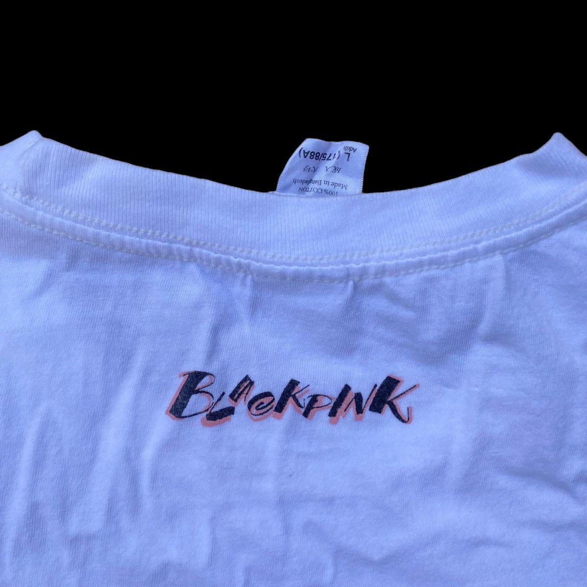 Band Tees × Rap Tees Blackpink Concert Rap Tees. #Z Size US L / EU 52-54 / 3 - 7 Thumbnail