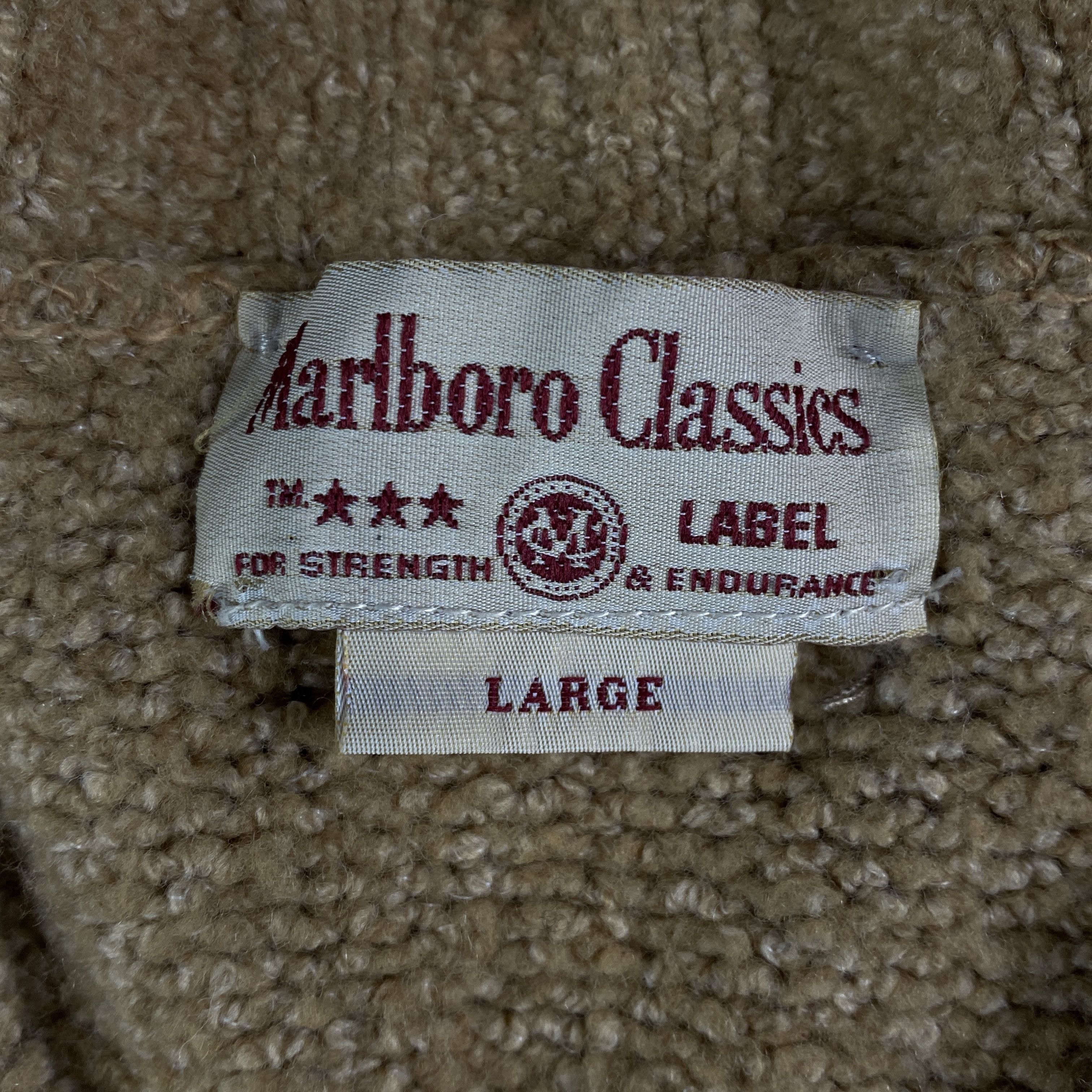 Marlboro Womens Sweater Jumper V Neck Marlboro Classics Size L Size L / US 10 / IT 46 - 4 Thumbnail