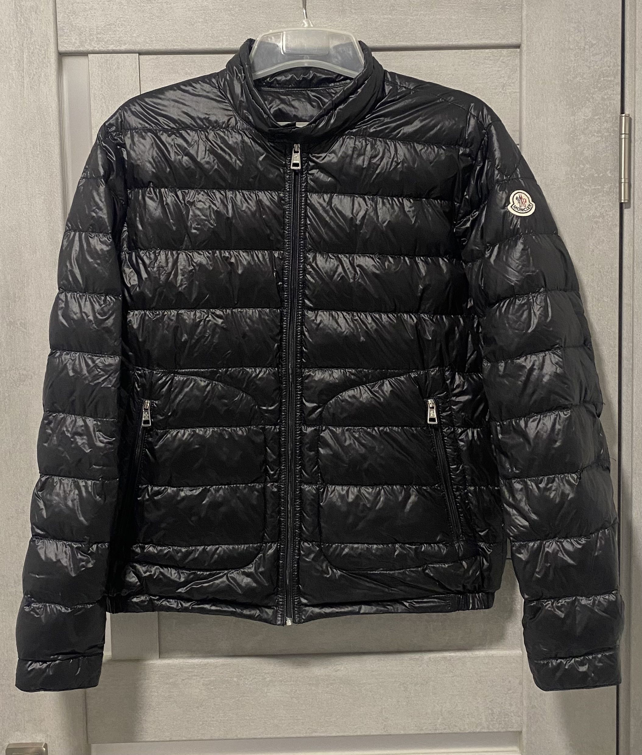 Moncler Moncler acorus giubbotto down jacket | Grailed