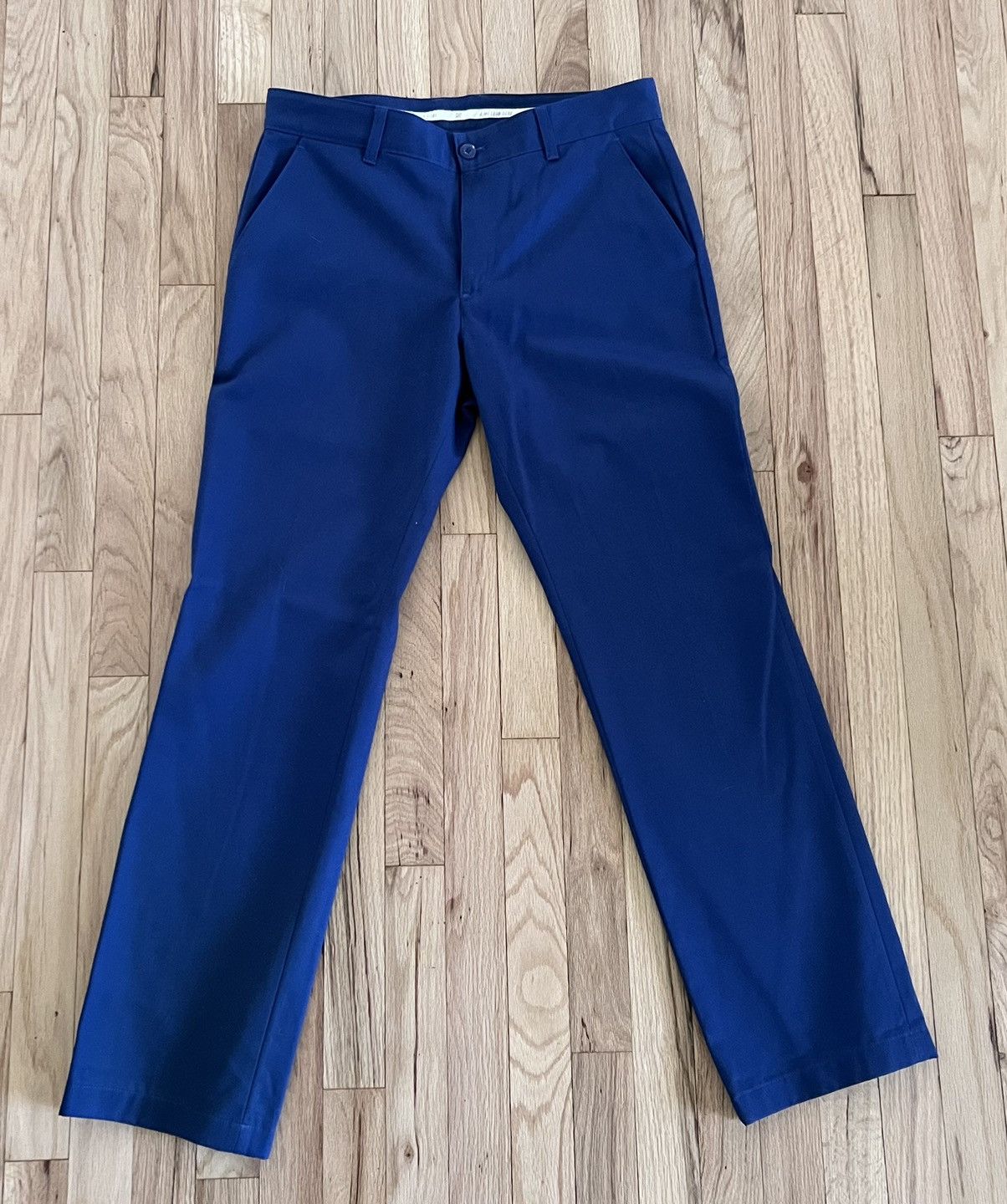 AIME LEON DORE CORE CHINO PANTS BLUE