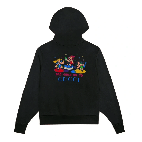 Mega Yacht Mega Yacht Good Girls Chanel Gucci Logo Hoodie DS 22 Grailed