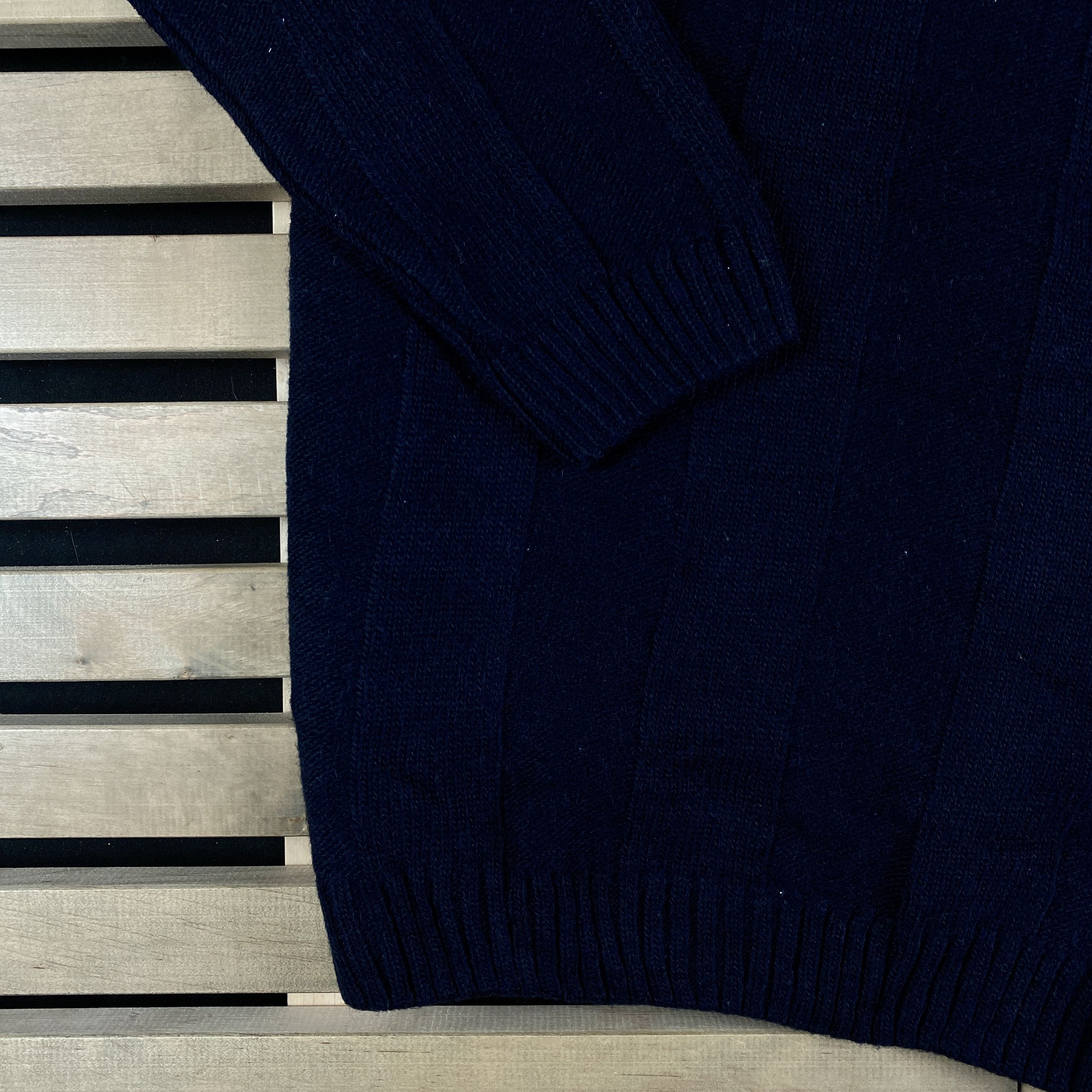 Lacoste × Vintage Mens Lacoste Vintage Sweater Size 4 Size US M / EU 48-50 / 2 - 3 Thumbnail