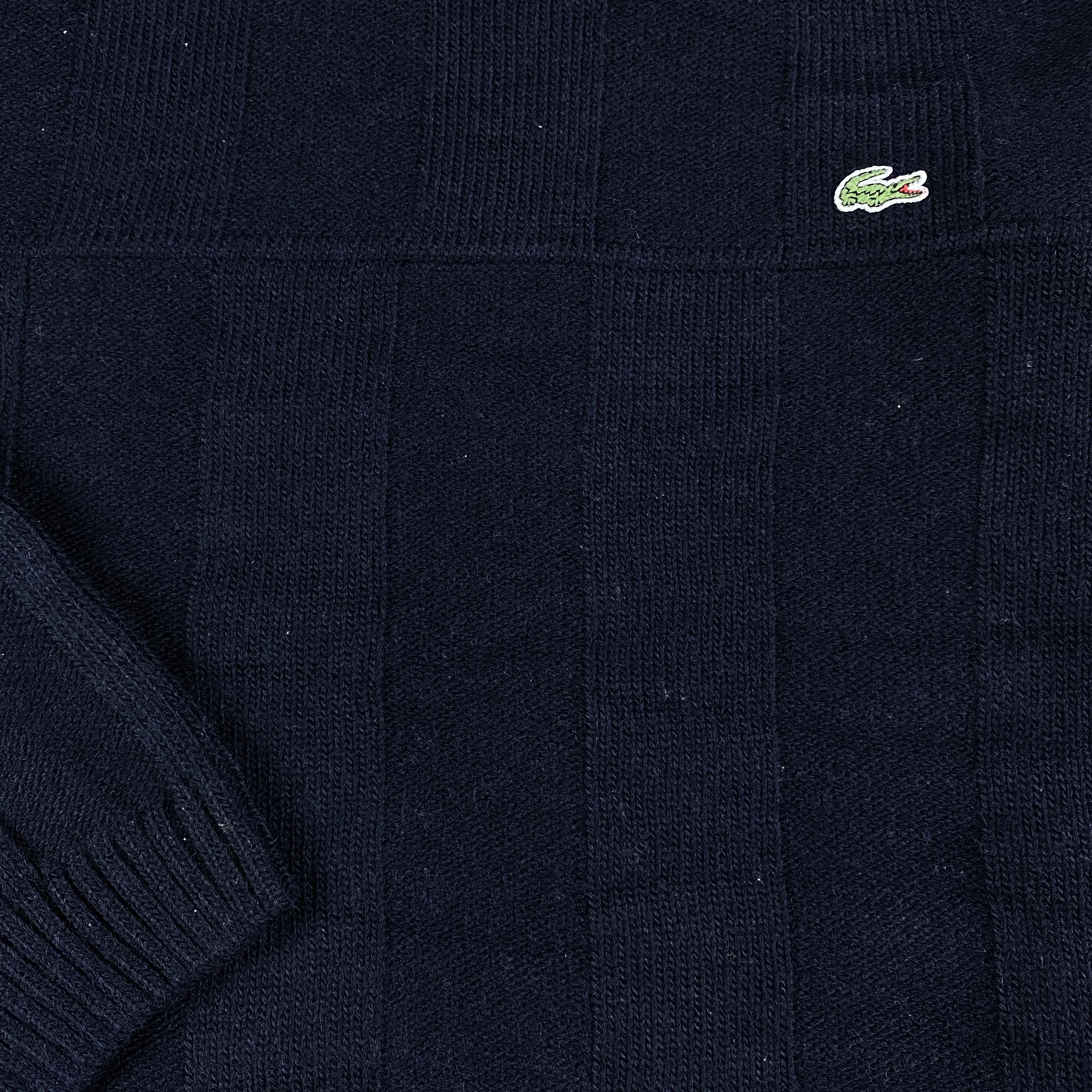 Lacoste × Vintage Mens Lacoste Vintage Sweater Size 4 Size US M / EU 48-50 / 2 - 4 Thumbnail