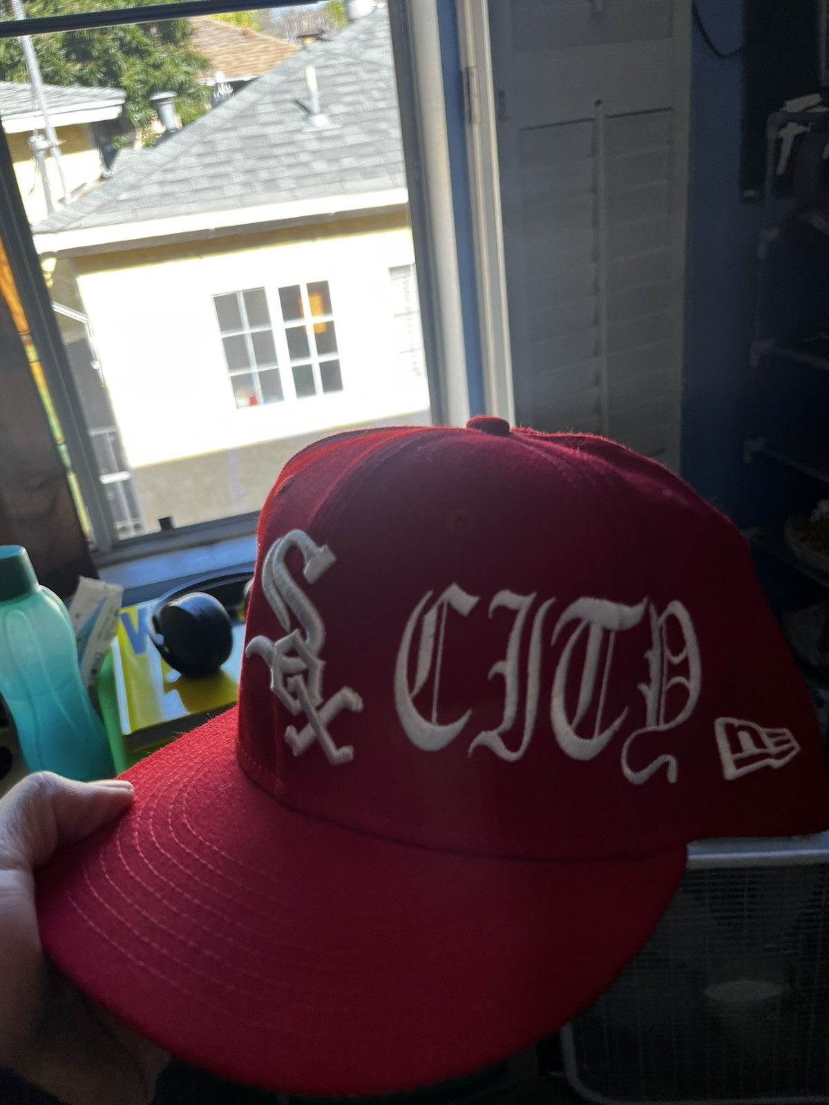 Custom Fitted White Sox 7 5/8