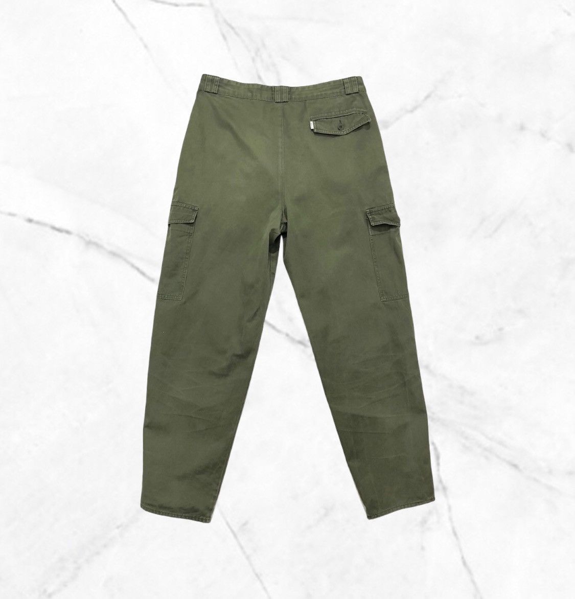 Vintage Rare Vintage Levi's Military Cargo Pants Silver Tab Grailed