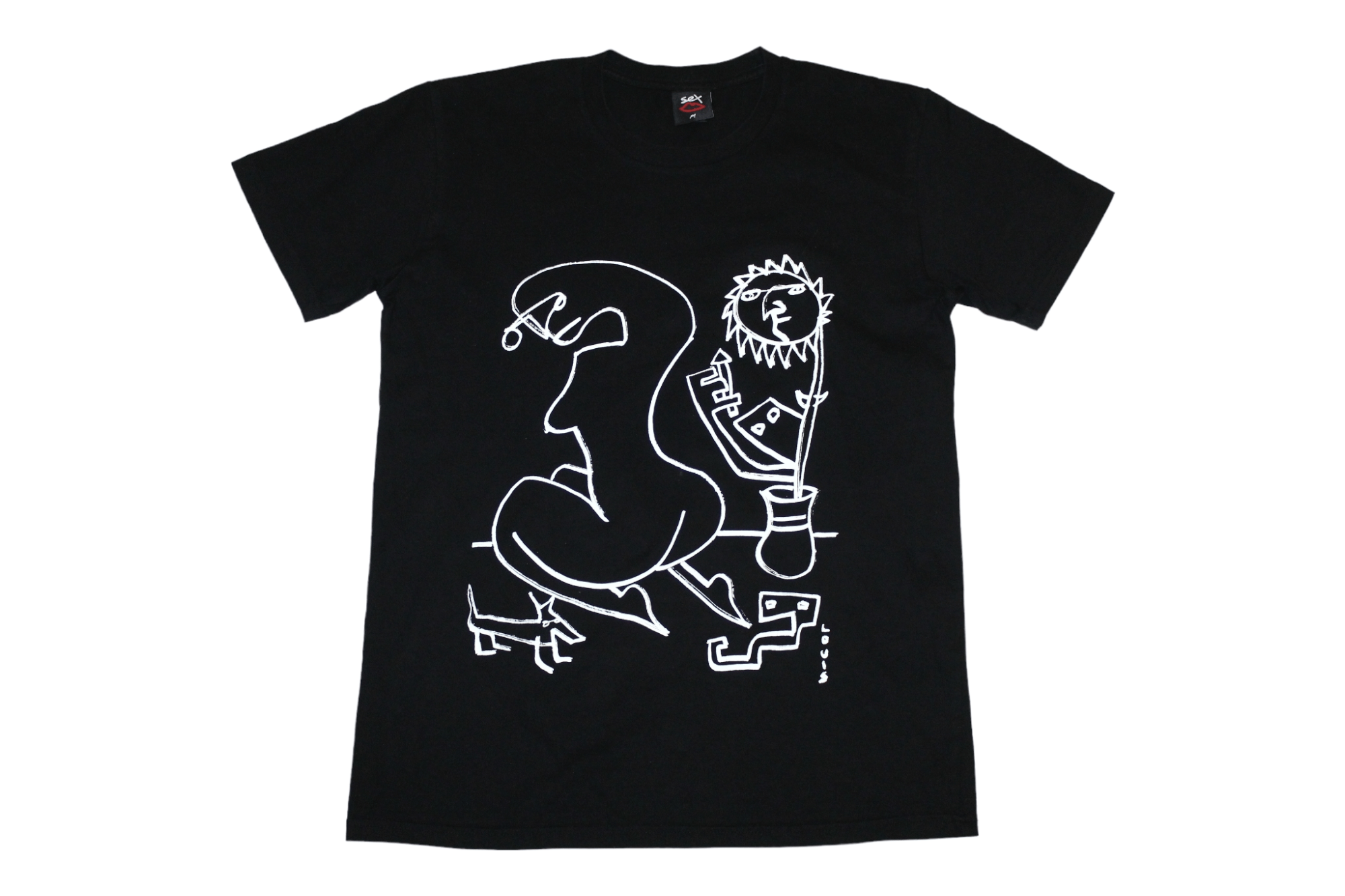 Sex Skateboards 💥DEADSTOCK💥 Sex Skateboards Louis Art Work T Shirt Size US M / EU 48-50 / 2 - 1 Thumbnail
