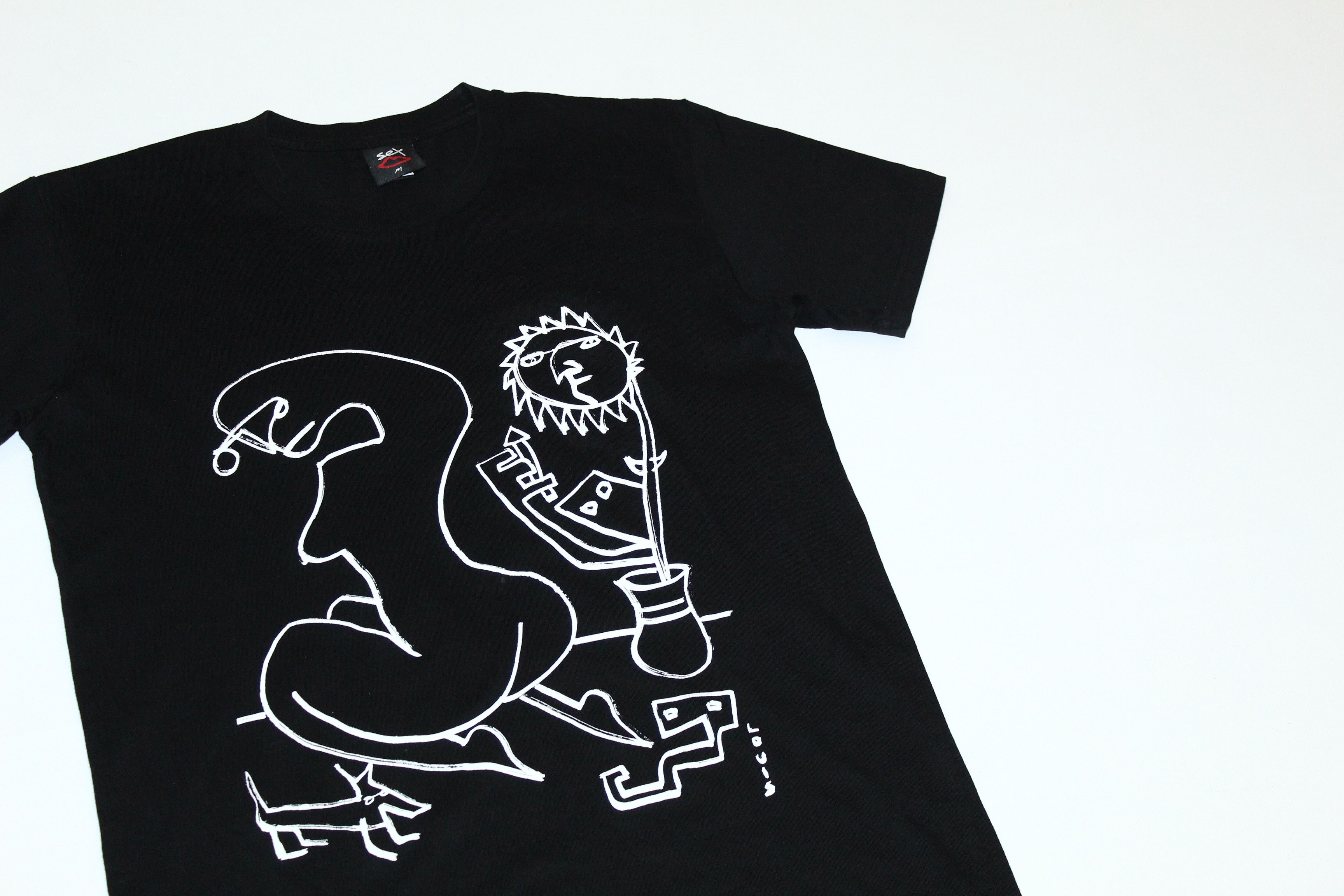 Sex Skateboards 💥DEADSTOCK💥 Sex Skateboards Louis Art Work T Shirt Size US M / EU 48-50 / 2 - 5 Thumbnail