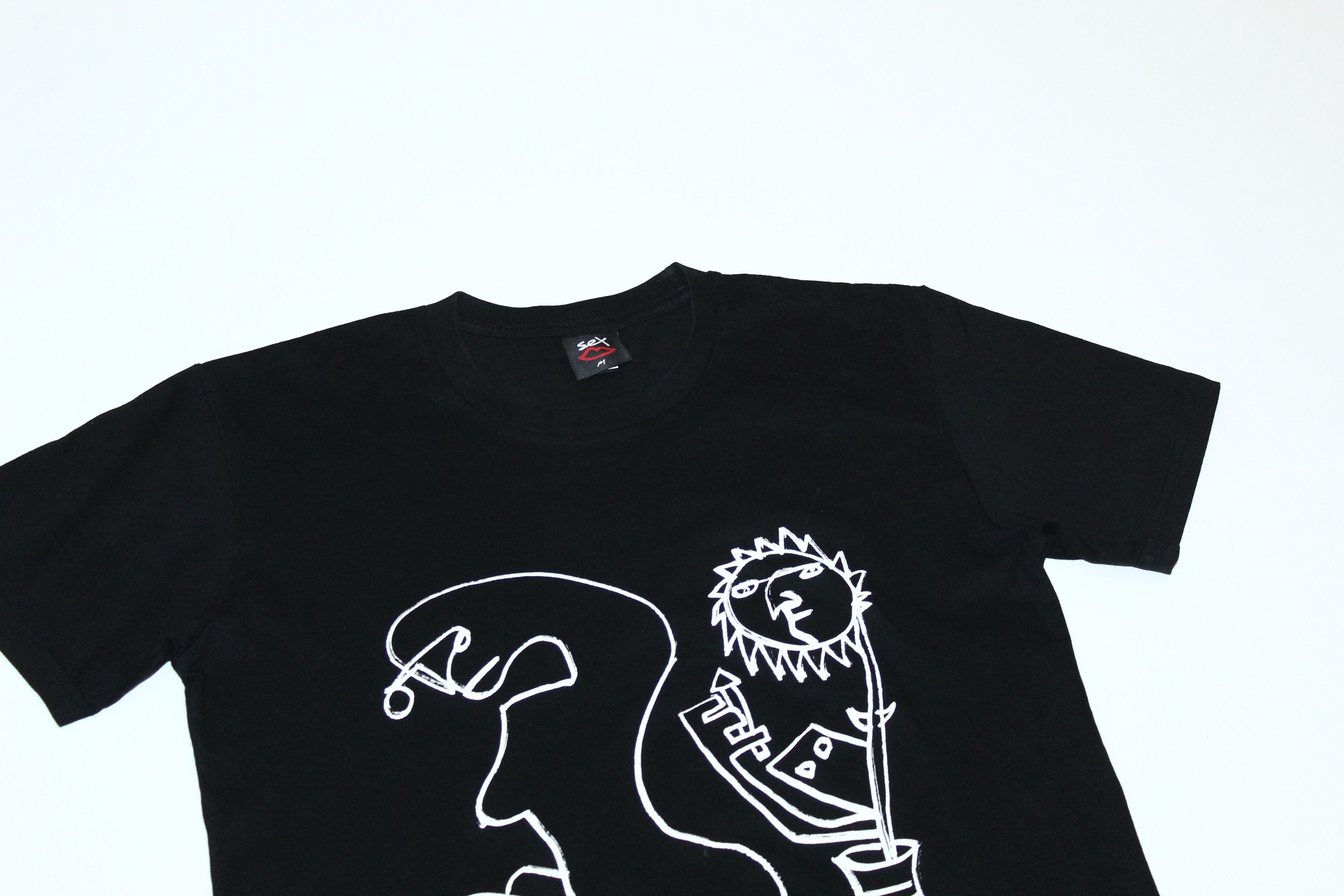 Sex Skateboards 💥DEADSTOCK💥 Sex Skateboards Louis Art Work T Shirt Size US M / EU 48-50 / 2 - 3 Thumbnail