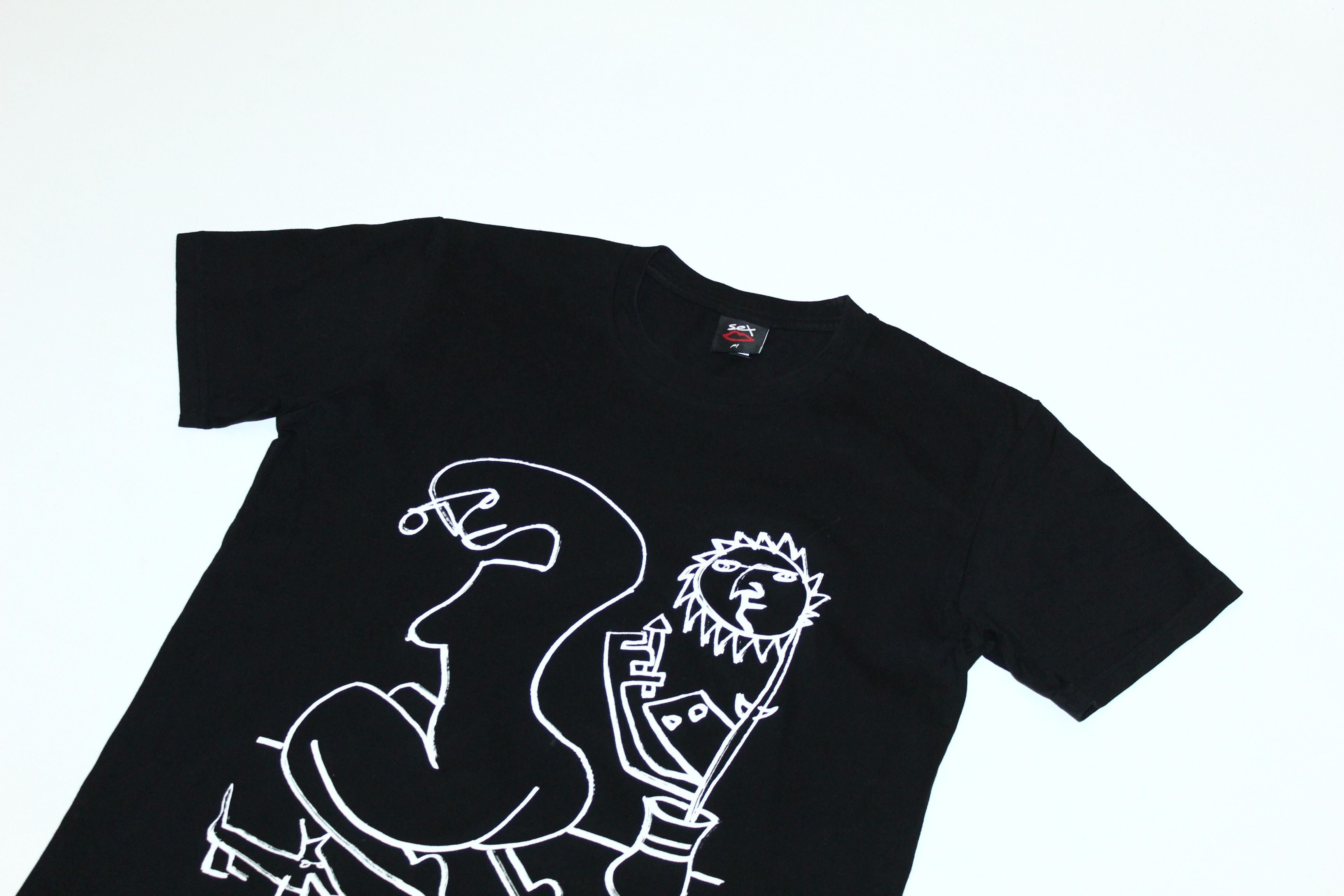 Sex Skateboards 💥DEADSTOCK💥 Sex Skateboards Louis Art Work T Shirt Size US M / EU 48-50 / 2 - 4 Thumbnail
