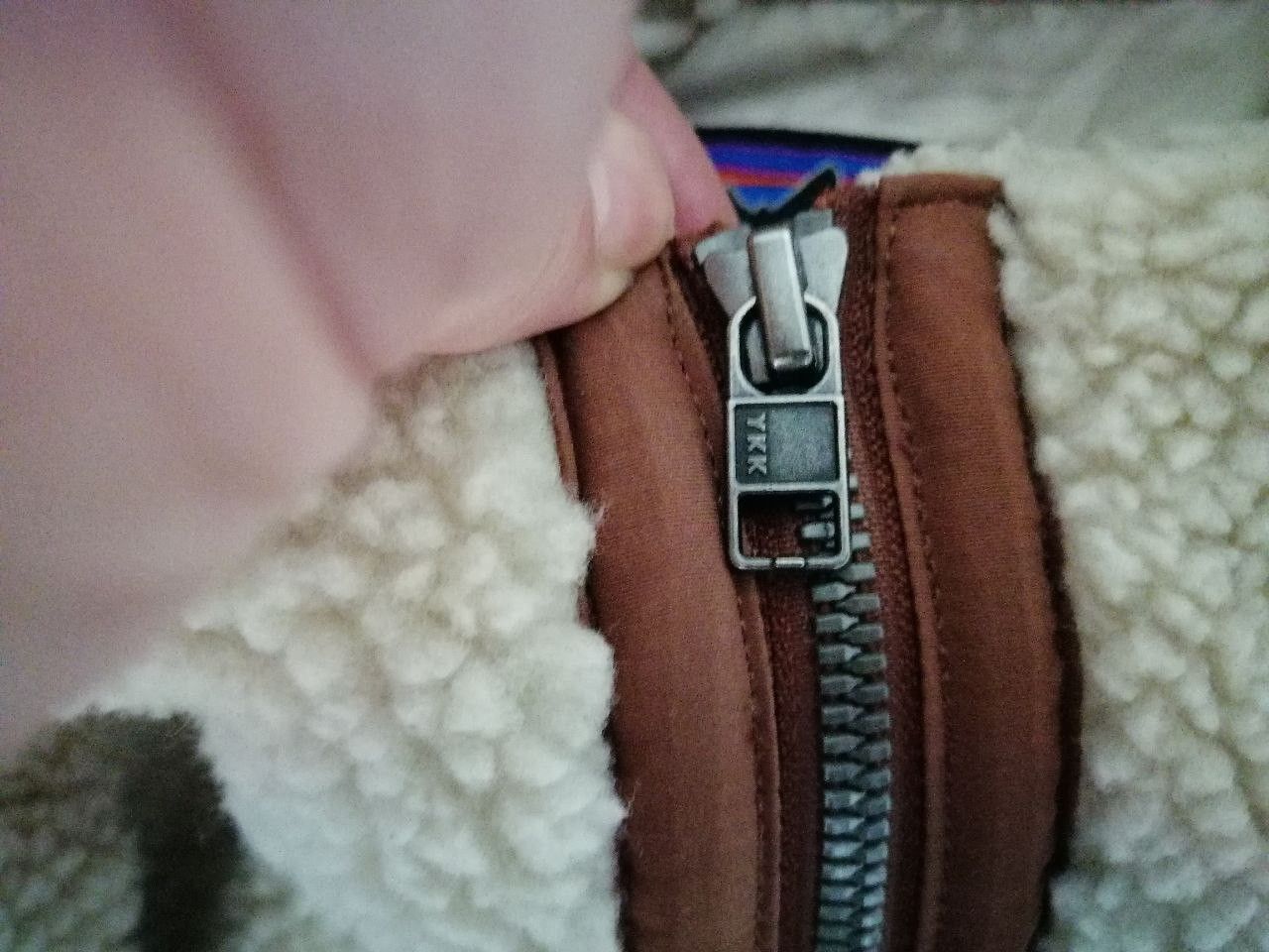Patagonia Vintage Patagonia Retro X Deep Pile Fleece Jacket Size US M / EU 48-50 / 2 - 9 Thumbnail