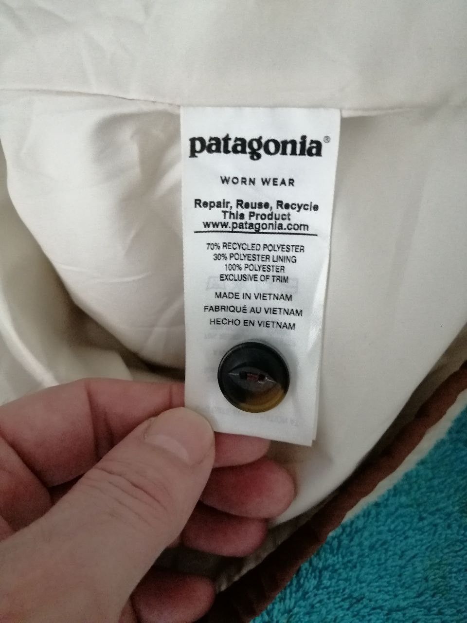 Patagonia Vintage Patagonia Retro X Deep Pile Fleece Jacket Size US M / EU 48-50 / 2 - 12 Thumbnail