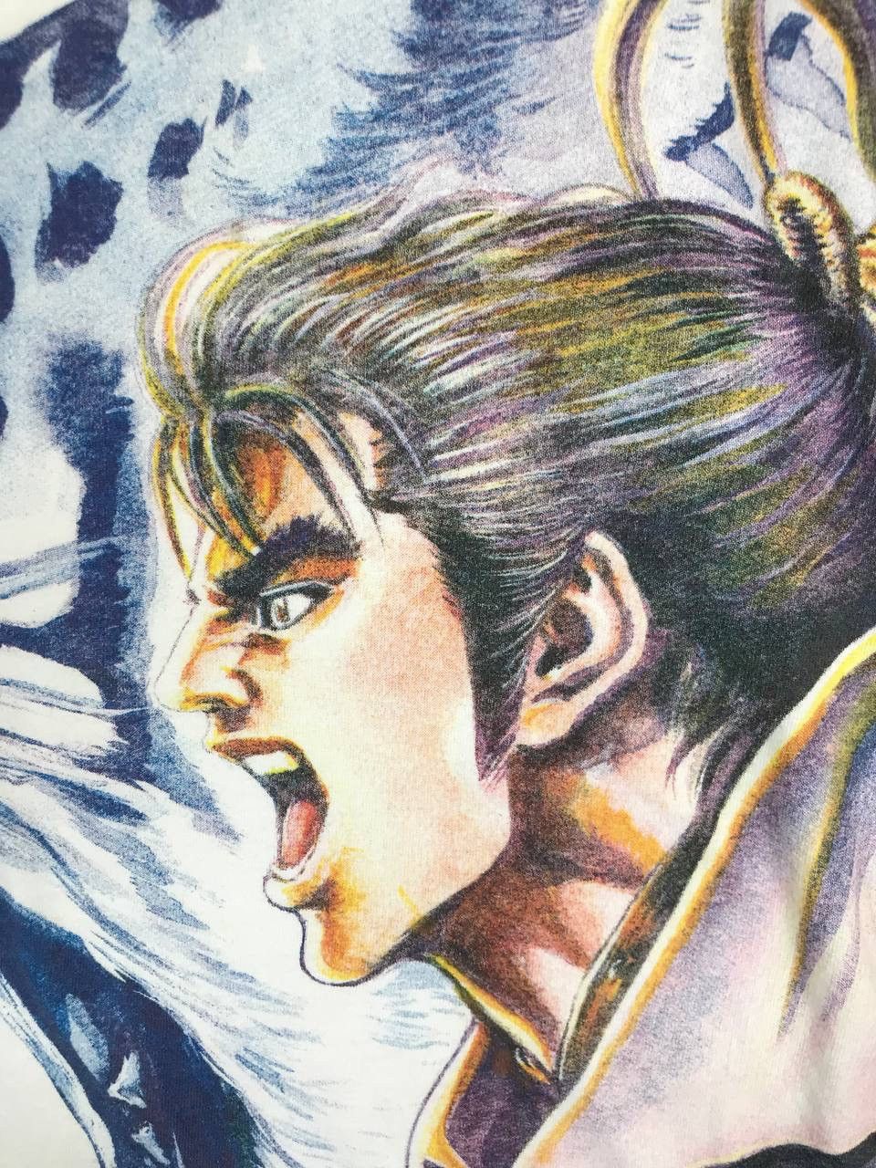 Anime Kabukimono Hana No Keiji anime storm raider Size US L / EU 52-54 / 3 - 4 Thumbnail