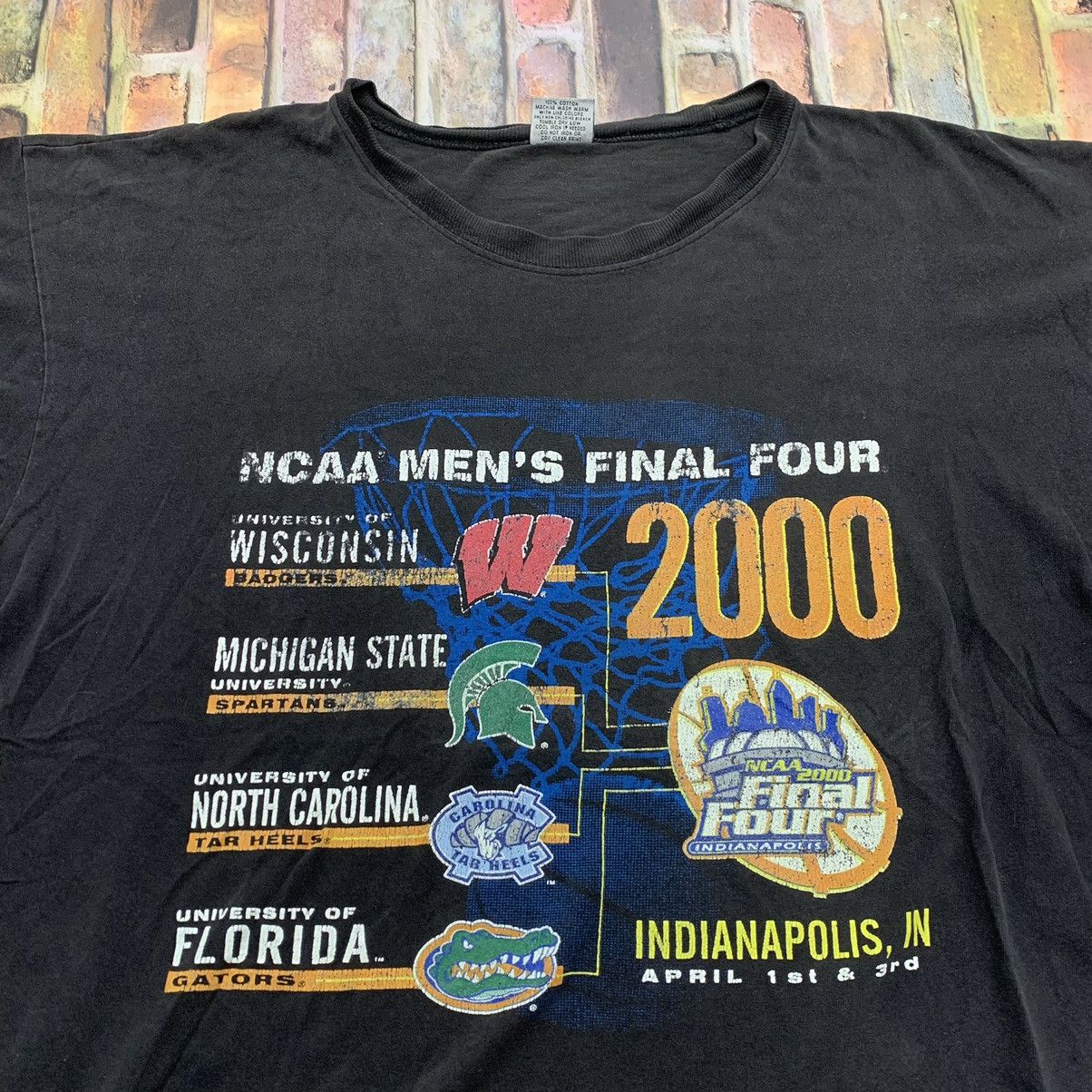 Gear for Sports × NCAA × Vintage Vintage 2000 Final Four tee Size US XL / EU 56 / 4 - 2 Thumbnail
