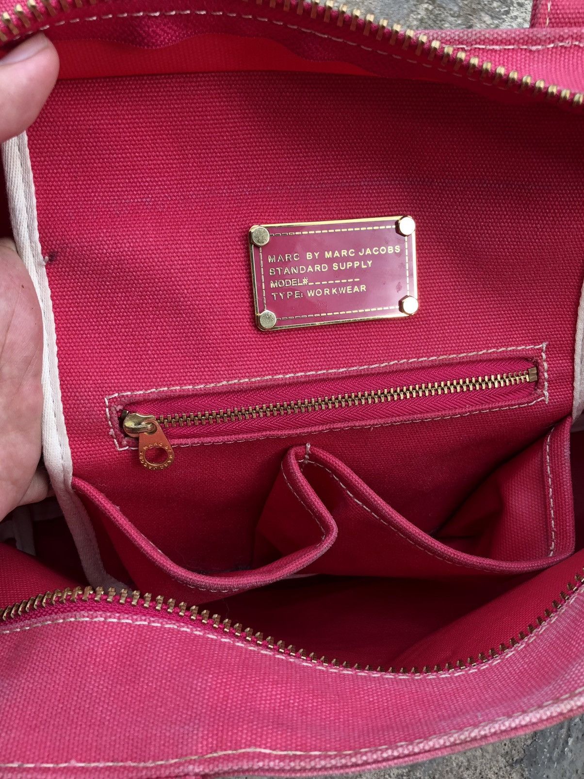 Marc by Marc Jacobs Marc By Marc Jacobs Tote Bag Size ONE SIZE - 11 Thumbnail