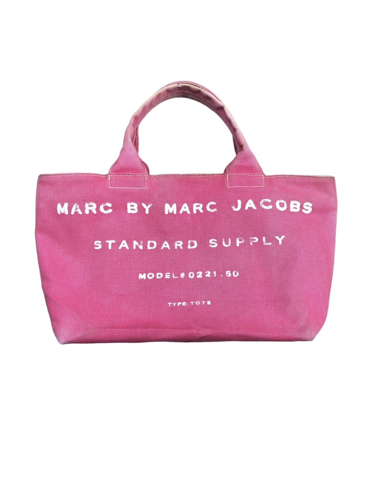 Standard Supply Pink Large Bag Marc By Marc Jacobs Tote Bag