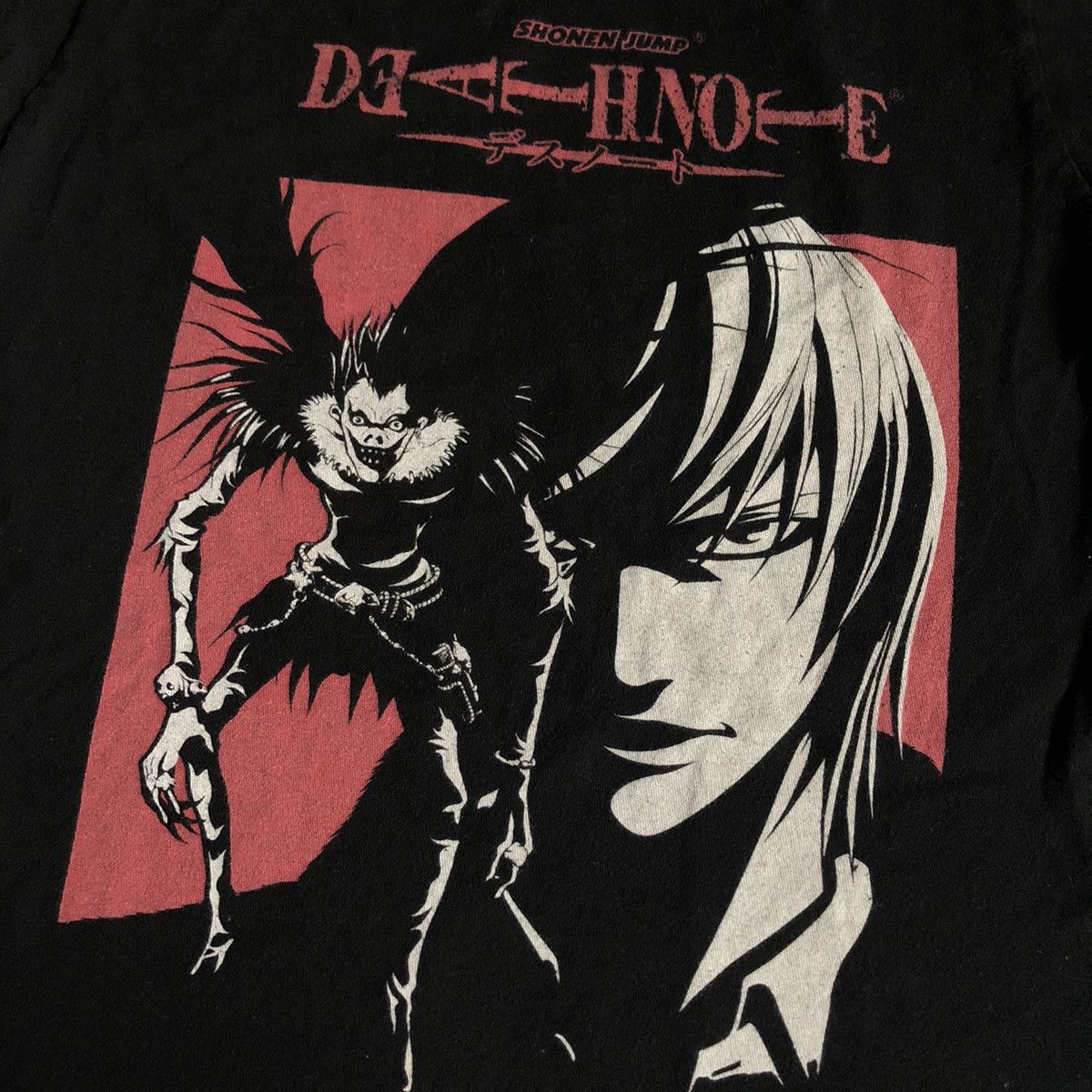 Anime Vintage Death Note Shonen Jump Graphic Logo Tee Shirt Size US S / EU 44-46 / 1 - 3 Thumbnail
