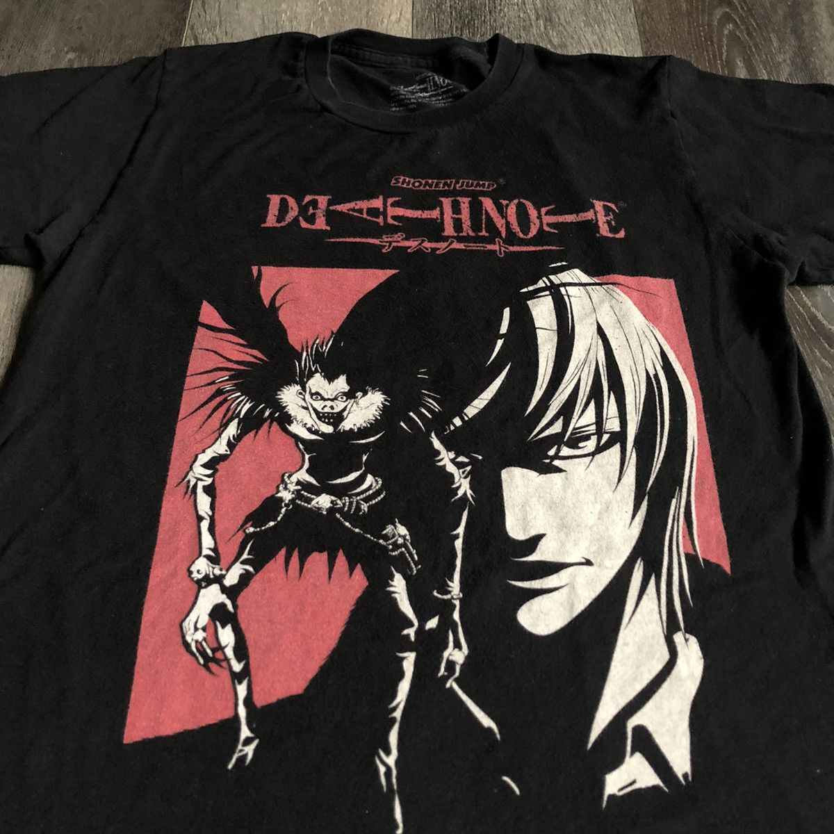 Anime Vintage Death Note Shonen Jump Graphic Logo Tee Shirt Size US S / EU 44-46 / 1 - 2 Thumbnail