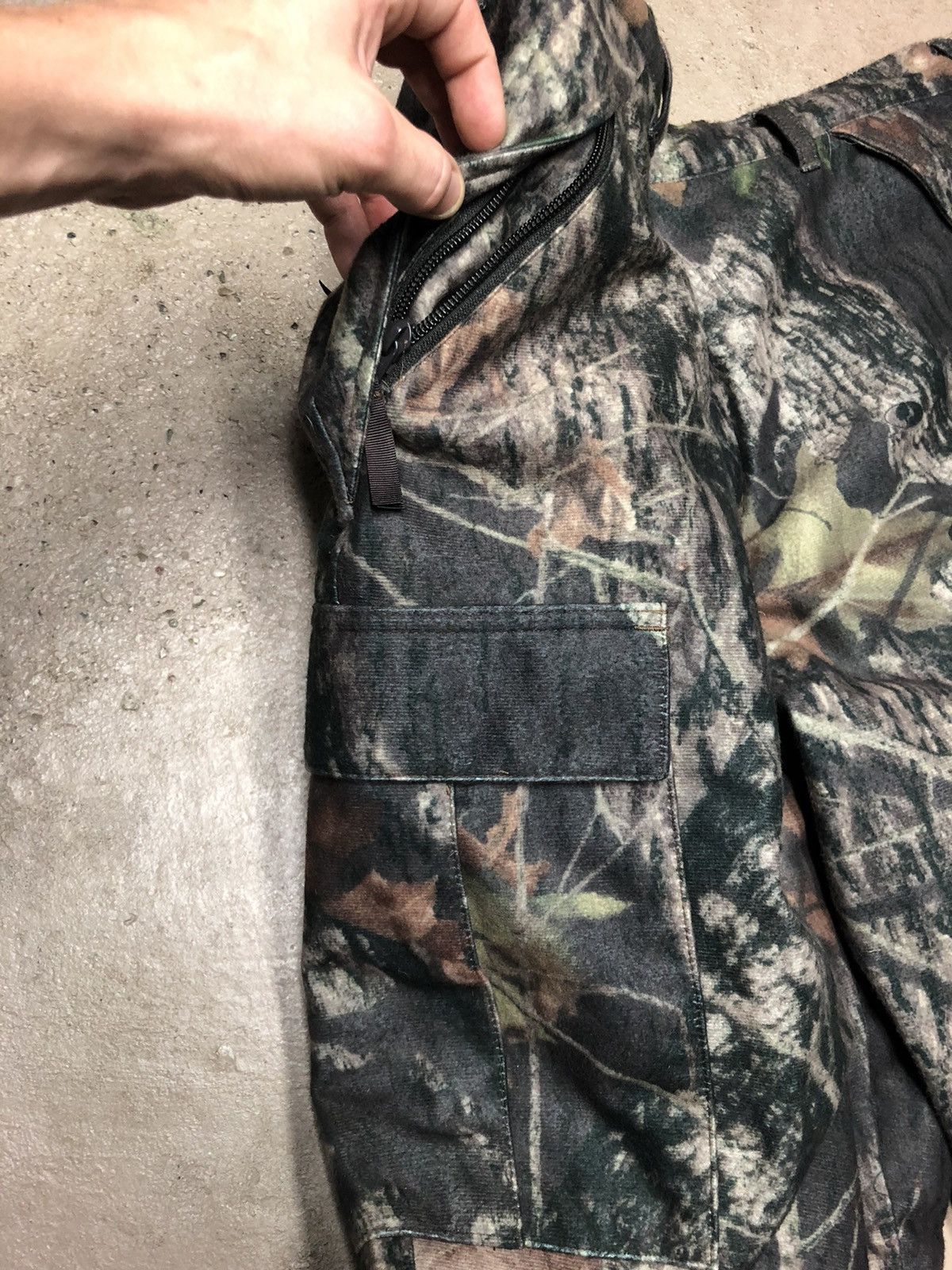 Cabelas × Goretex Cabelas dry plus camouflage cargo pants insulated Size US 40 / EU 56 - 4 Thumbnail