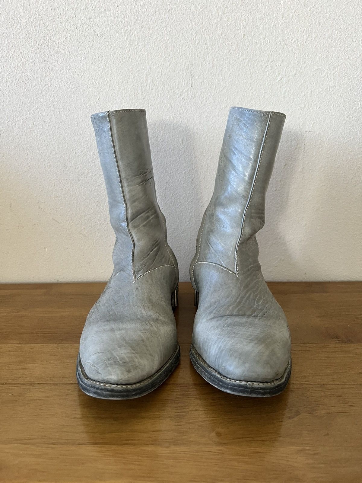 Carol Christian Poell CUBS Tornado Boots | Grailed