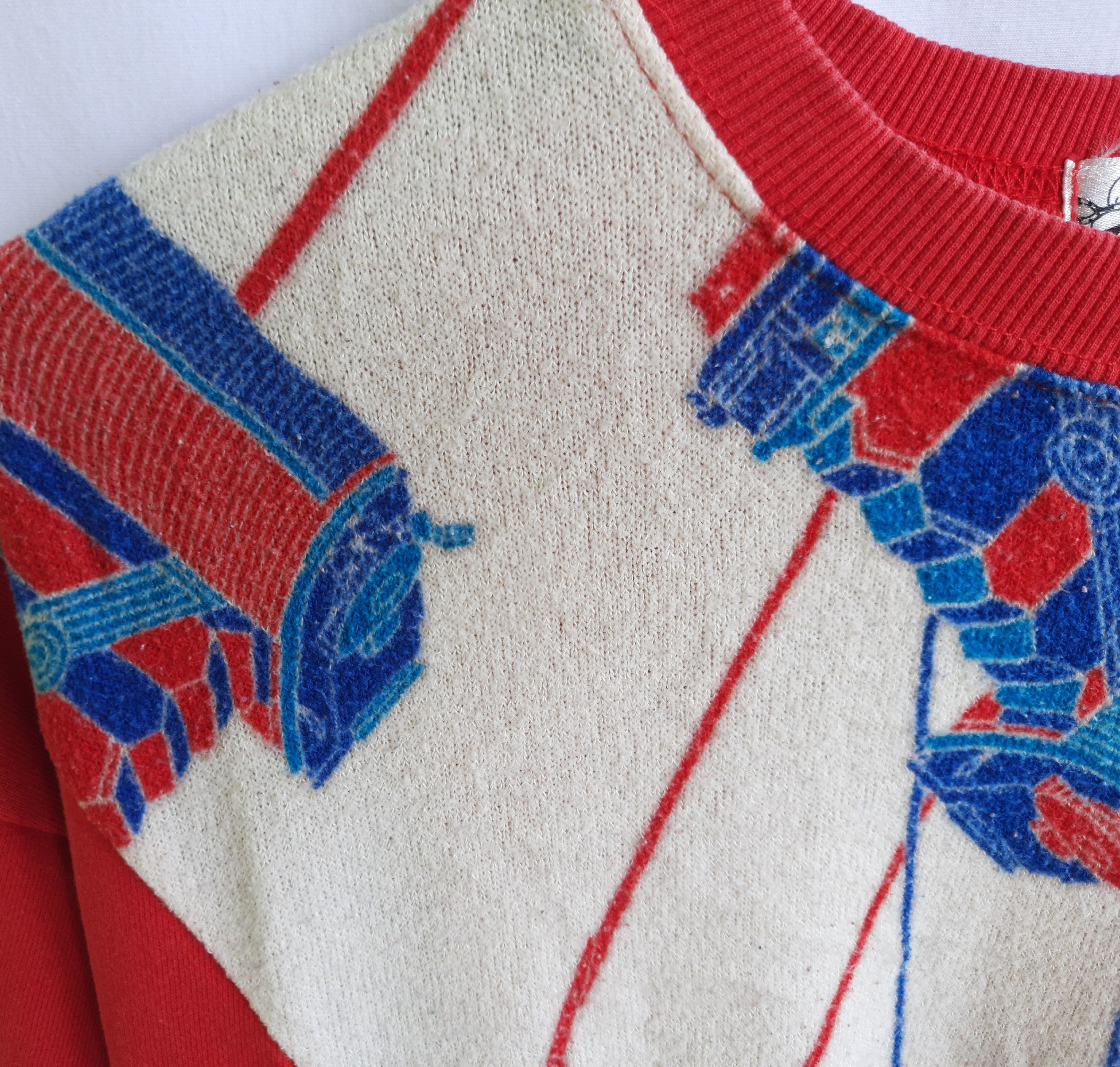 Japanese Brand Y2K Little Tokyo Vintage Crewneck Sweatshirt Size US M / EU 48-50 / 2 - 5 Thumbnail