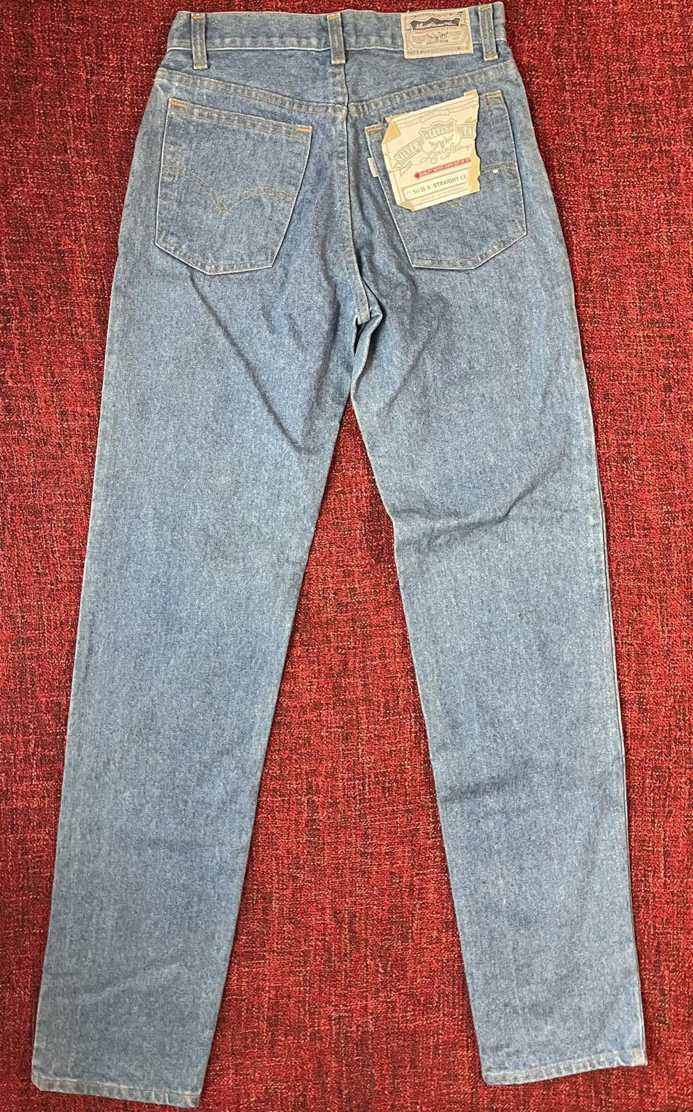 Levi's × Levi's Vintage Clothing × Vintage Levi’s Deadstock silver tab vintage denim pants jeans Size US 28 / EU 44 - 1 Thumbnail