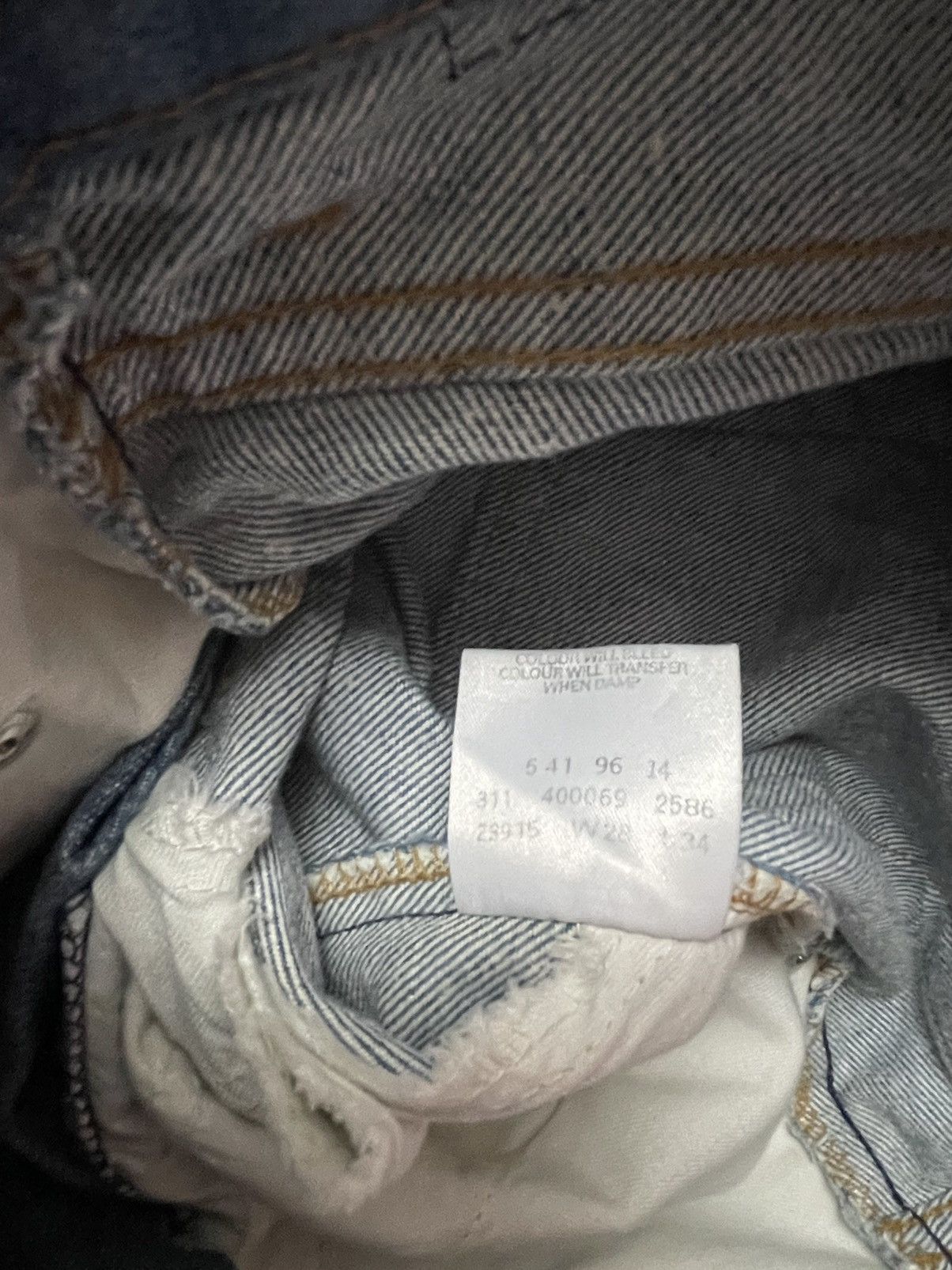 Levi's × Levi's Vintage Clothing × Vintage Levi’s Deadstock silver tab vintage denim pants jeans Size US 28 / EU 44 - 9 Thumbnail