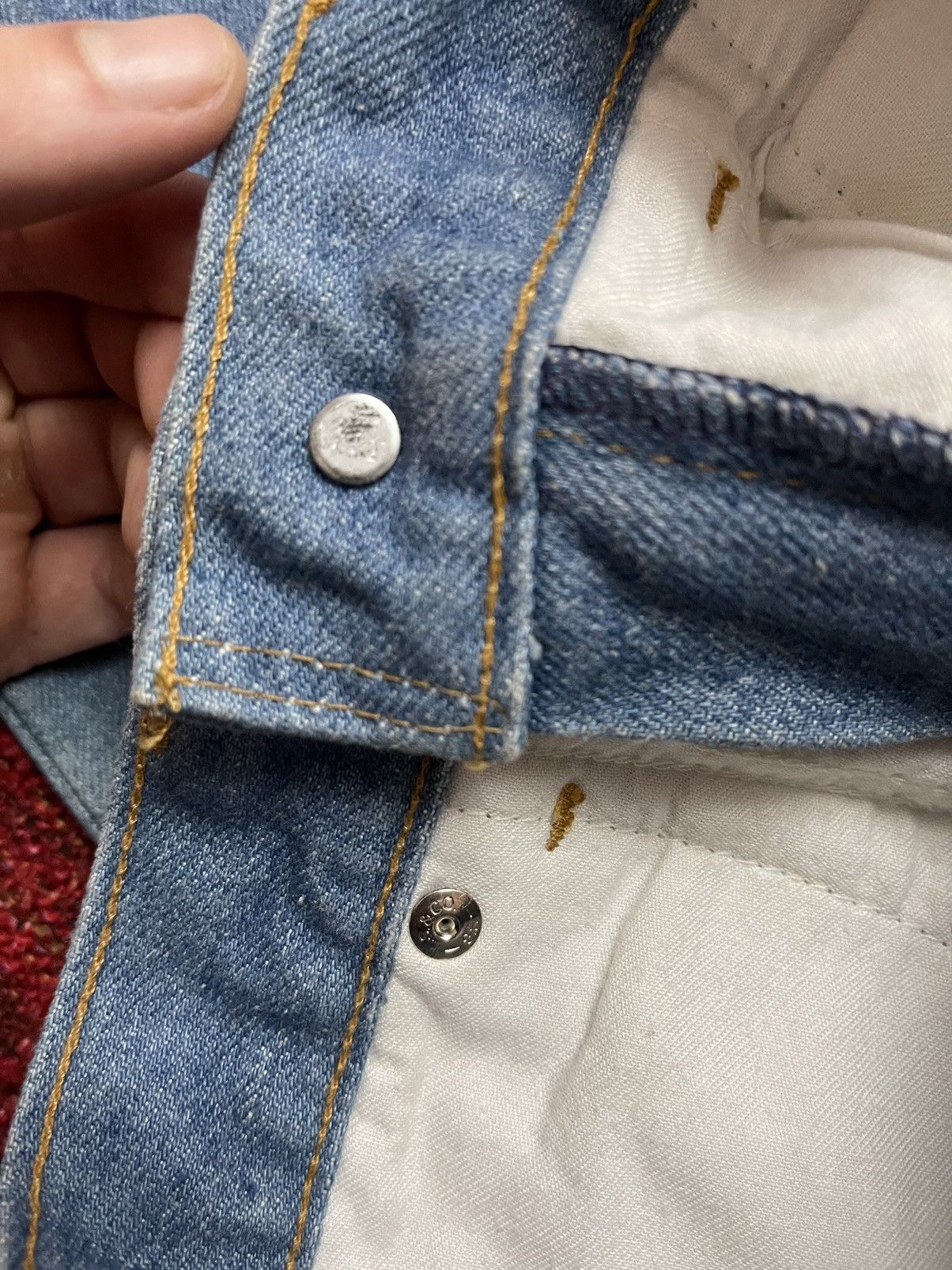 Levi's × Levi's Vintage Clothing × Vintage Levi’s Deadstock silver tab vintage denim pants jeans Size US 28 / EU 44 - 7 Thumbnail