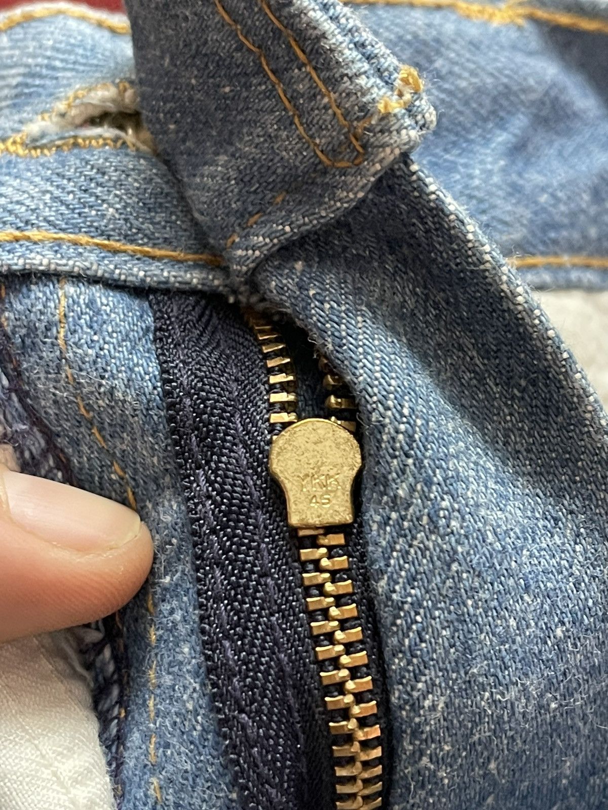 Levi's × Levi's Vintage Clothing × Vintage Levi’s Deadstock silver tab vintage denim pants jeans Size US 28 / EU 44 - 8 Thumbnail