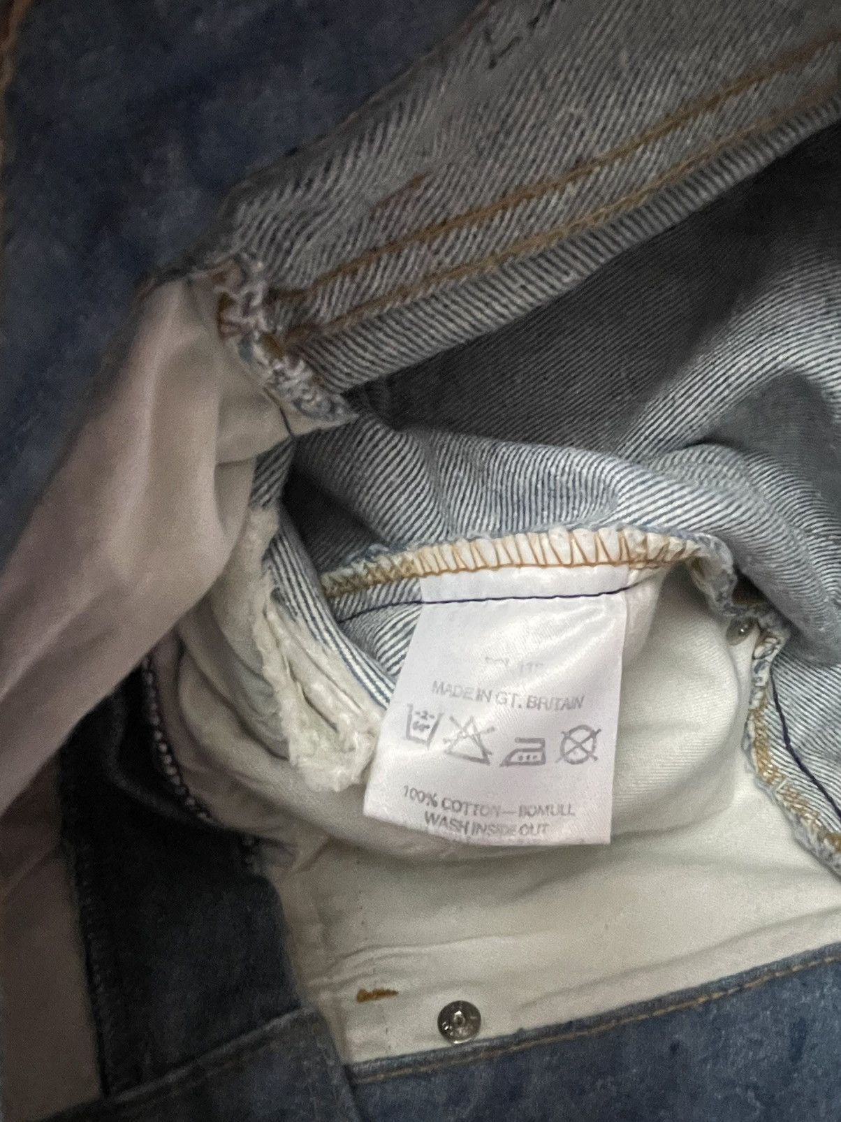 Levi's × Levi's Vintage Clothing × Vintage Levi’s Deadstock silver tab vintage denim pants jeans Size US 28 / EU 44 - 10 Thumbnail