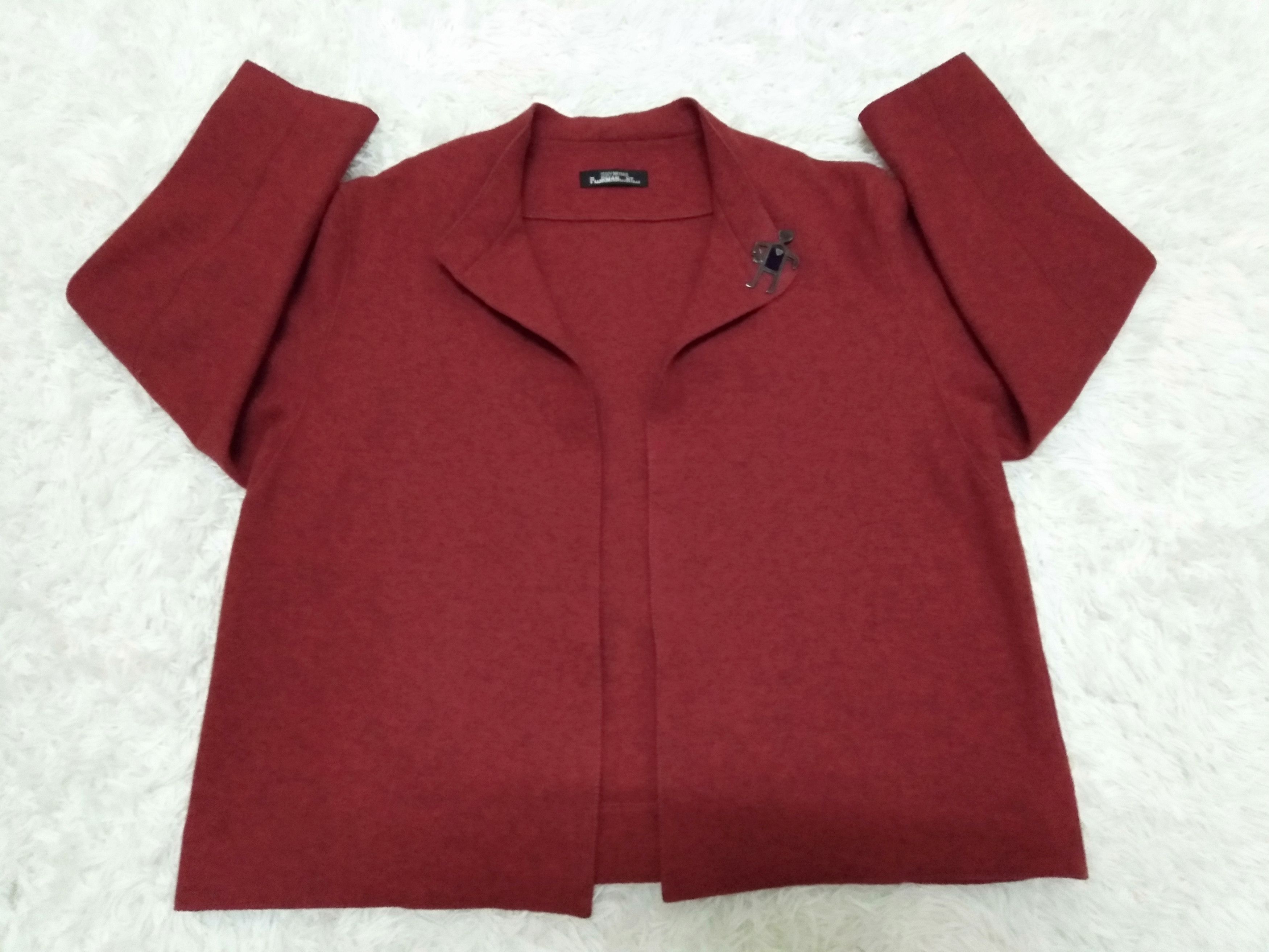 Issey Miyake Rare💥Masterpiece Issey Miyaki Permanente Rip Jacket Size US M / EU 48-50 / 2 - 9 Thumbnail