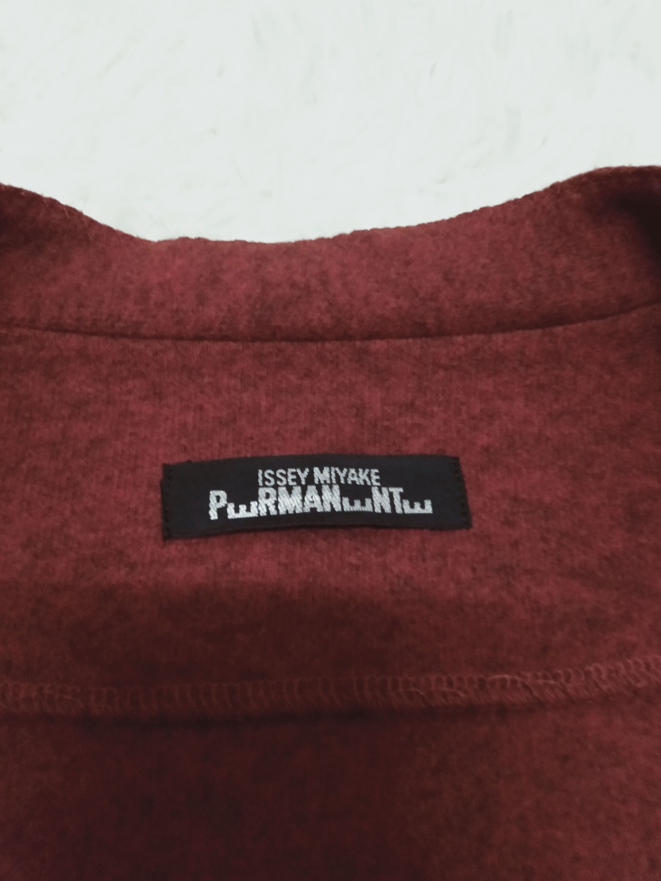 Issey Miyake Rare💥Masterpiece Issey Miyaki Permanente Rip Jacket Size US M / EU 48-50 / 2 - 14 Thumbnail
