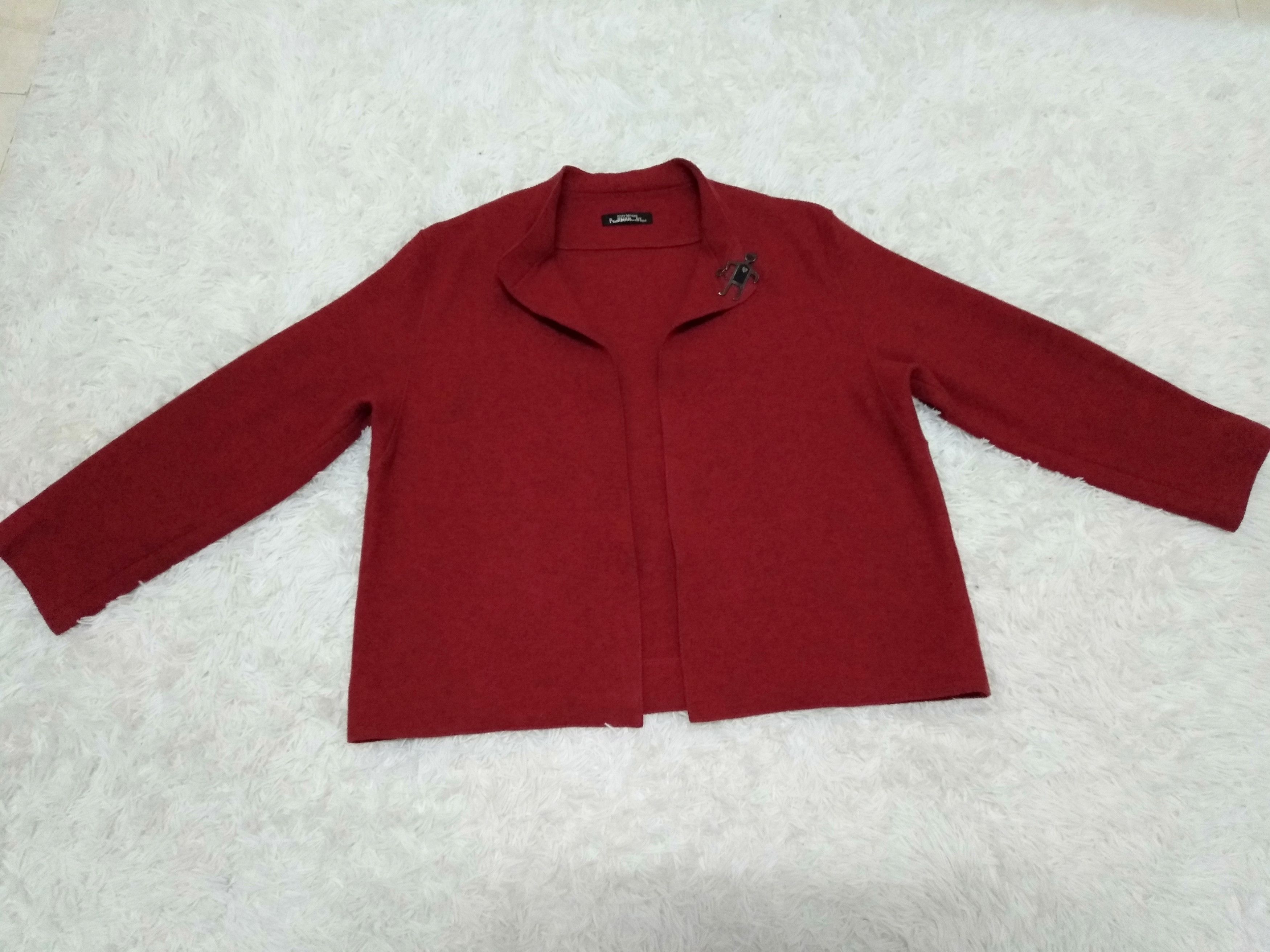 Issey Miyake Rare💥Masterpiece Issey Miyaki Permanente Rip Jacket Size US M / EU 48-50 / 2 - 15 Thumbnail