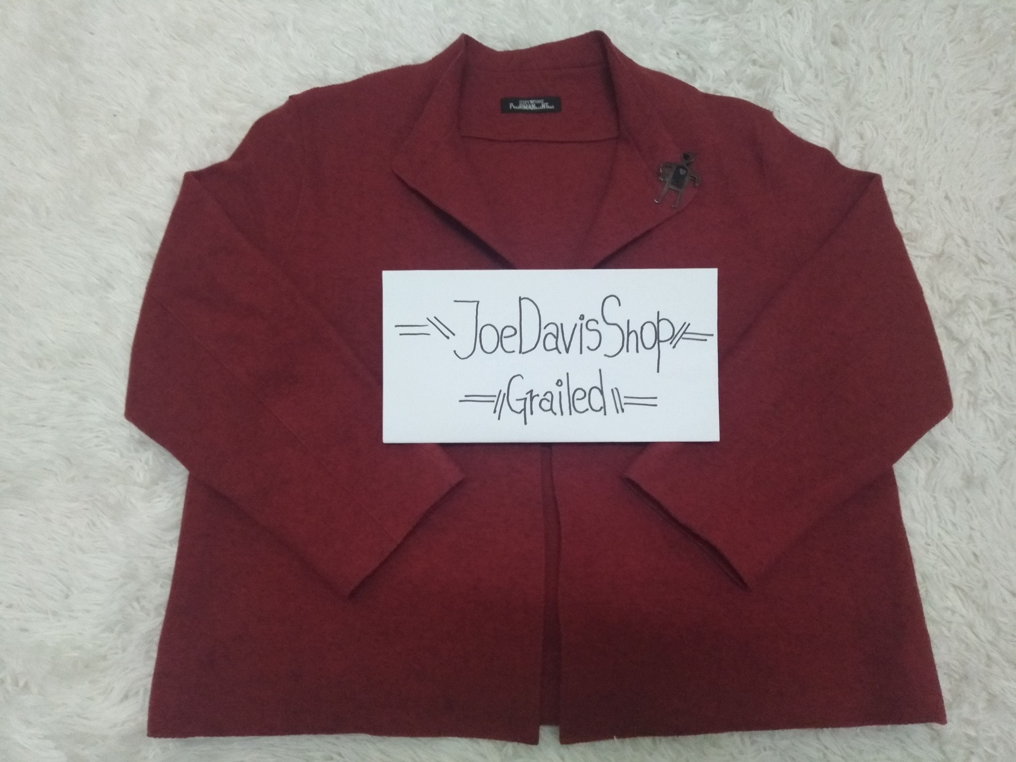 Issey Miyake Rare💥Masterpiece Issey Miyaki Permanente Rip Jacket Size US M / EU 48-50 / 2 - 16 Thumbnail