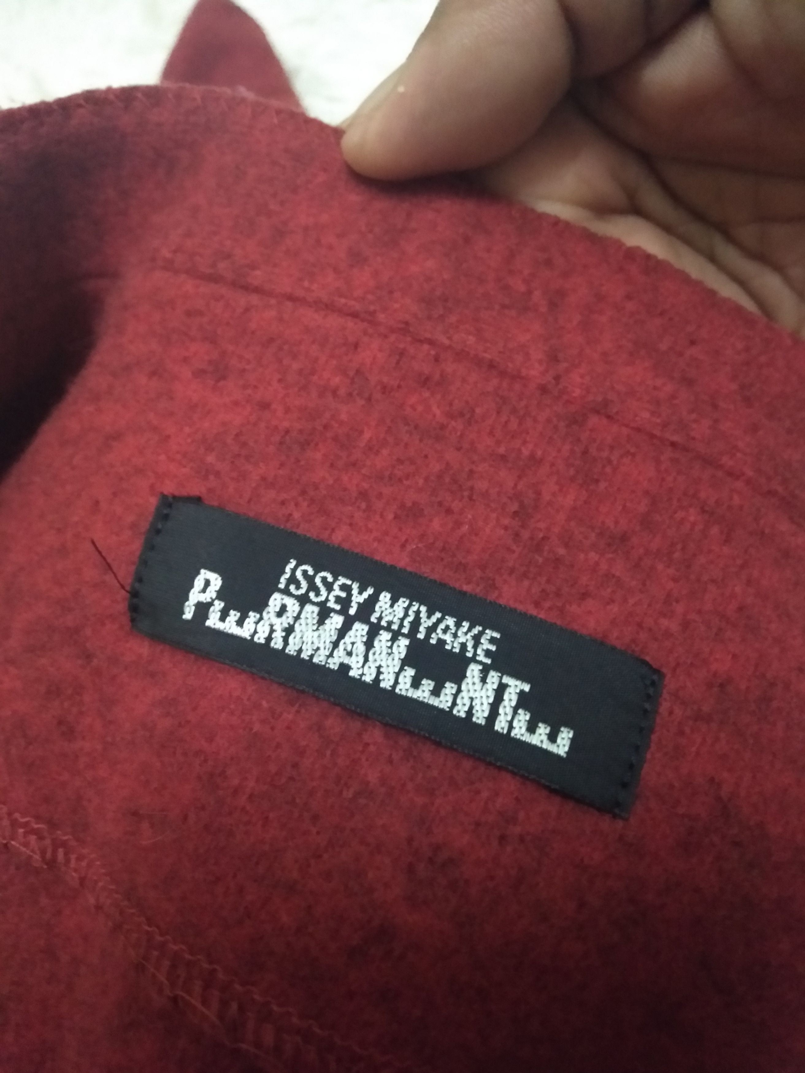 Issey Miyake Rare💥Masterpiece Issey Miyaki Permanente Rip Jacket Size US M / EU 48-50 / 2 - 17 Thumbnail