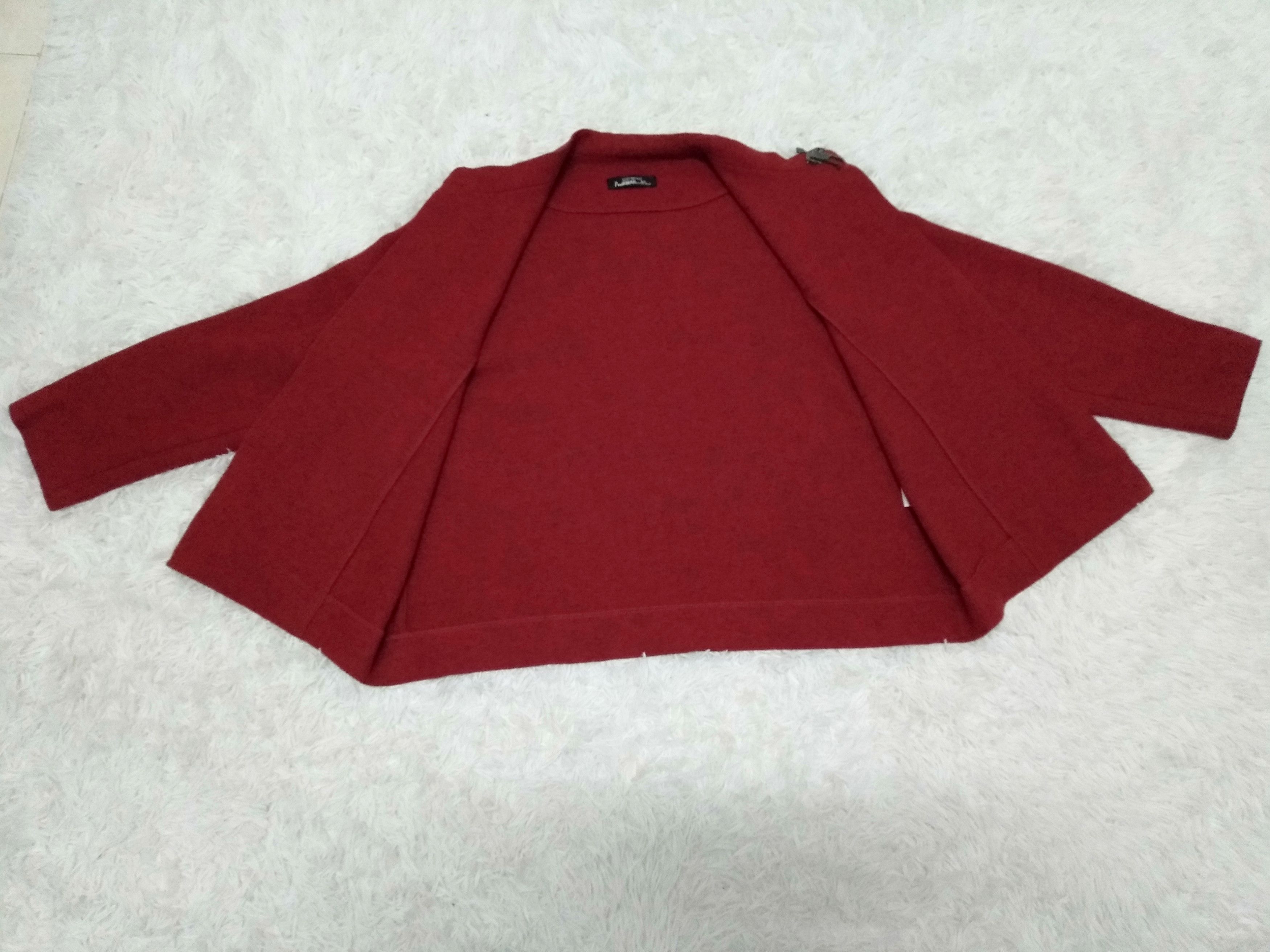 Issey Miyake Rare💥Masterpiece Issey Miyaki Permanente Rip Jacket Size US M / EU 48-50 / 2 - 10 Thumbnail