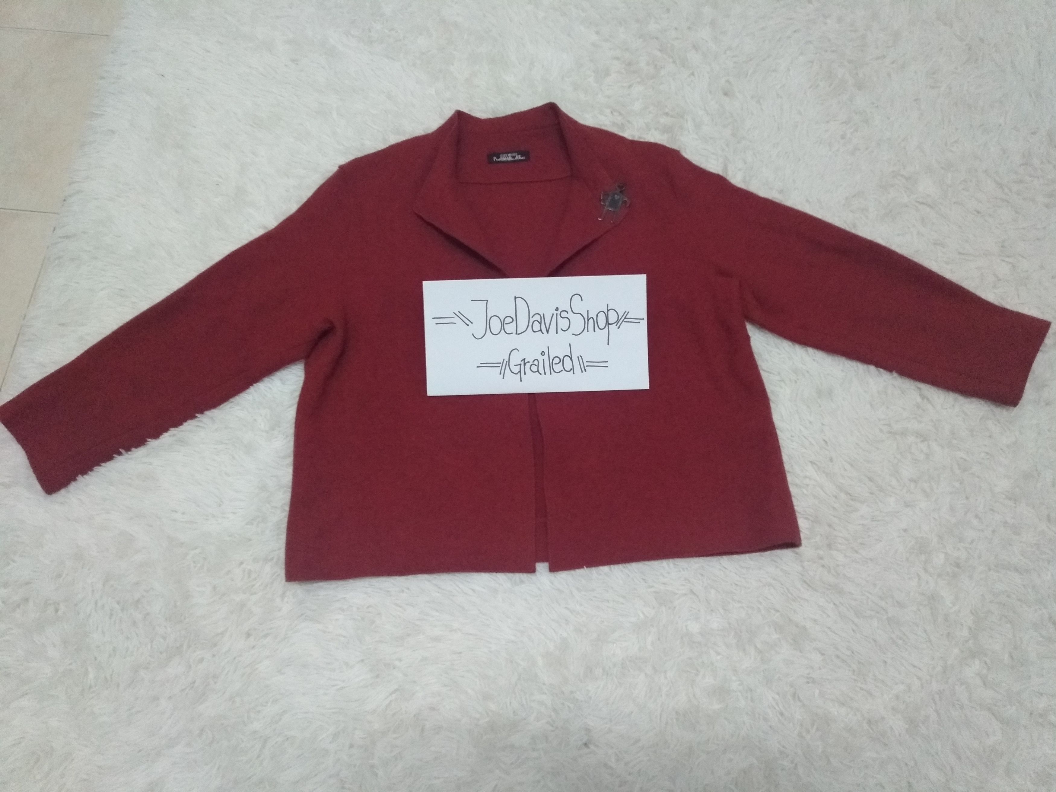 Issey Miyake Rare💥Masterpiece Issey Miyaki Permanente Rip Jacket Size US M / EU 48-50 / 2 - 21 Thumbnail