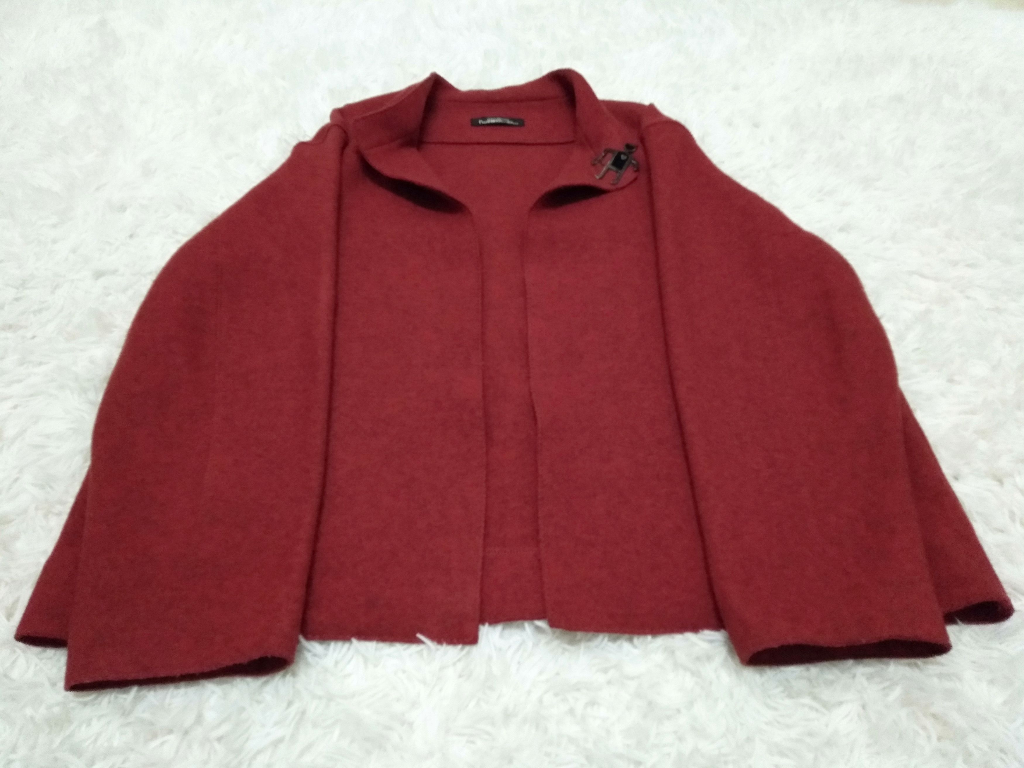 Issey Miyake Rare💥Masterpiece Issey Miyaki Permanente Rip Jacket Size US M / EU 48-50 / 2 - 12 Thumbnail