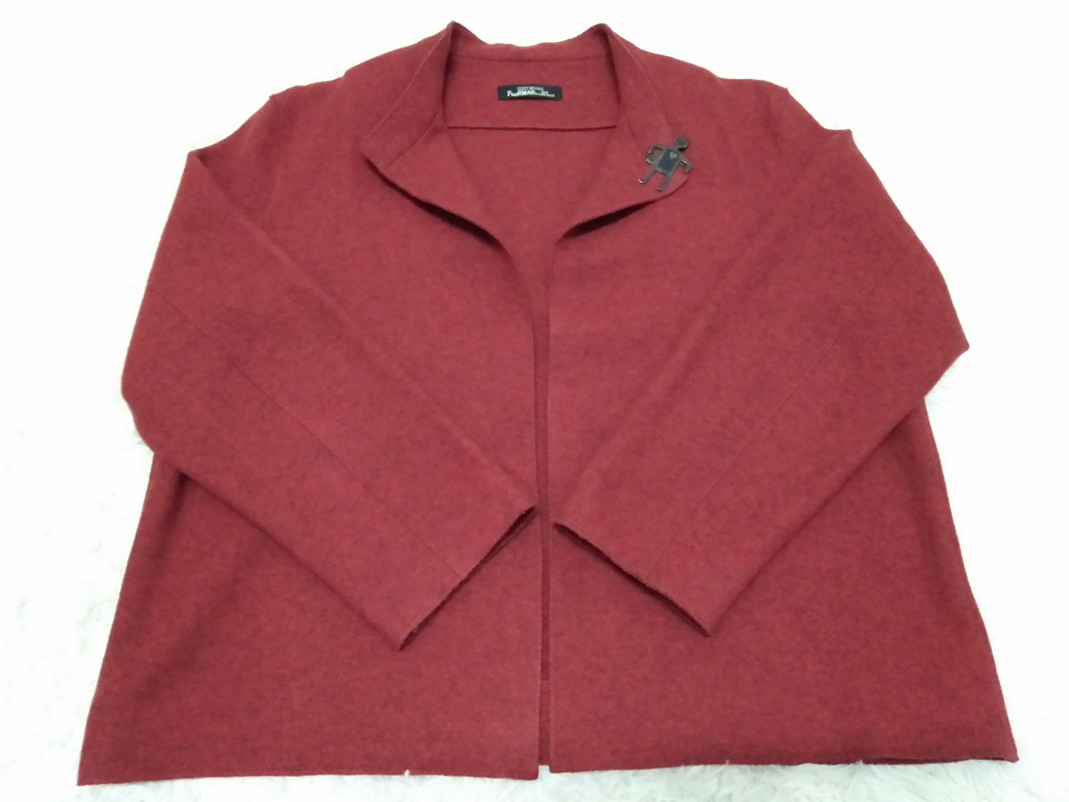 Issey Miyake Rare💥Masterpiece Issey Miyaki Permanente Rip Jacket Size US M / EU 48-50 / 2 - 1 Thumbnail