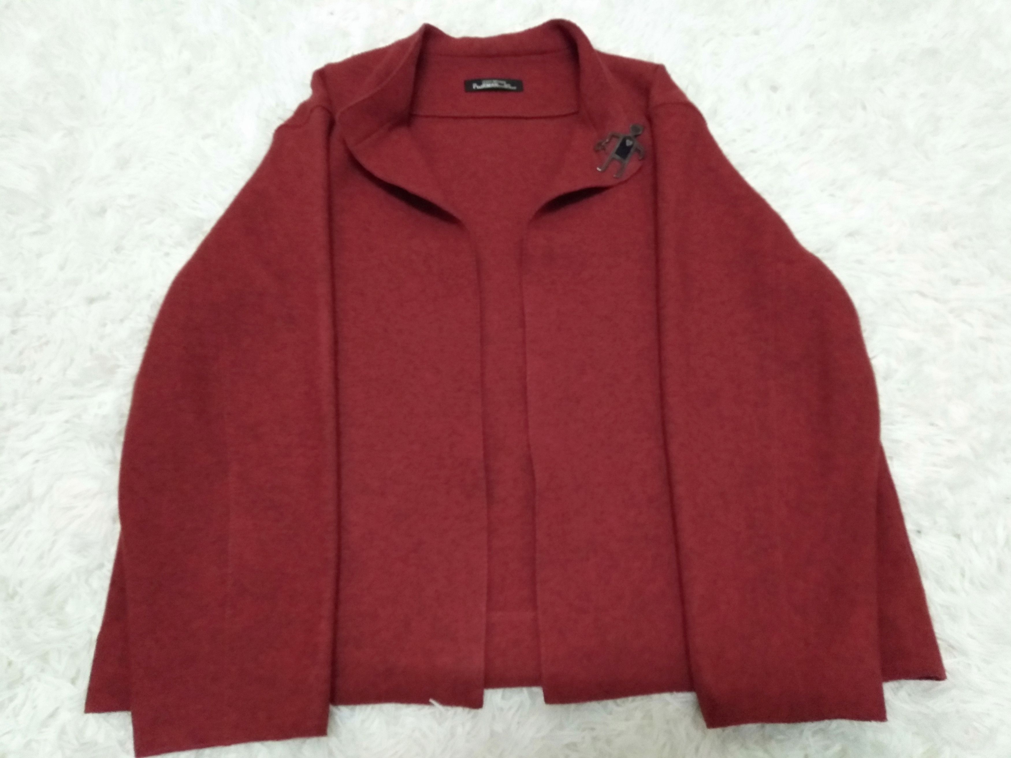 Issey Miyake Rare💥Masterpiece Issey Miyaki Permanente Rip Jacket Size US M / EU 48-50 / 2 - 11 Thumbnail