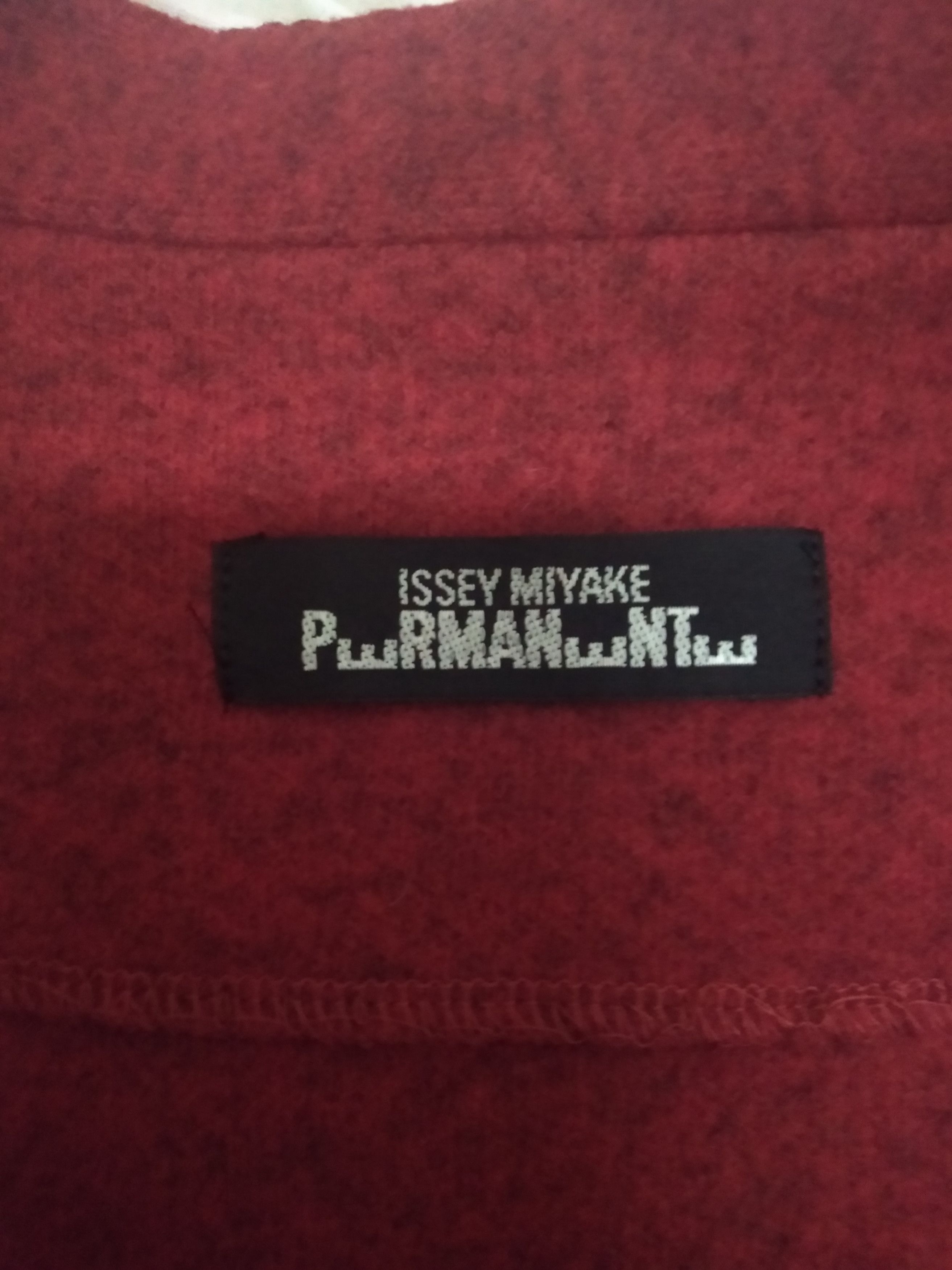 Issey Miyake Rare💥Masterpiece Issey Miyaki Permanente Rip Jacket Size US M / EU 48-50 / 2 - 23 Thumbnail