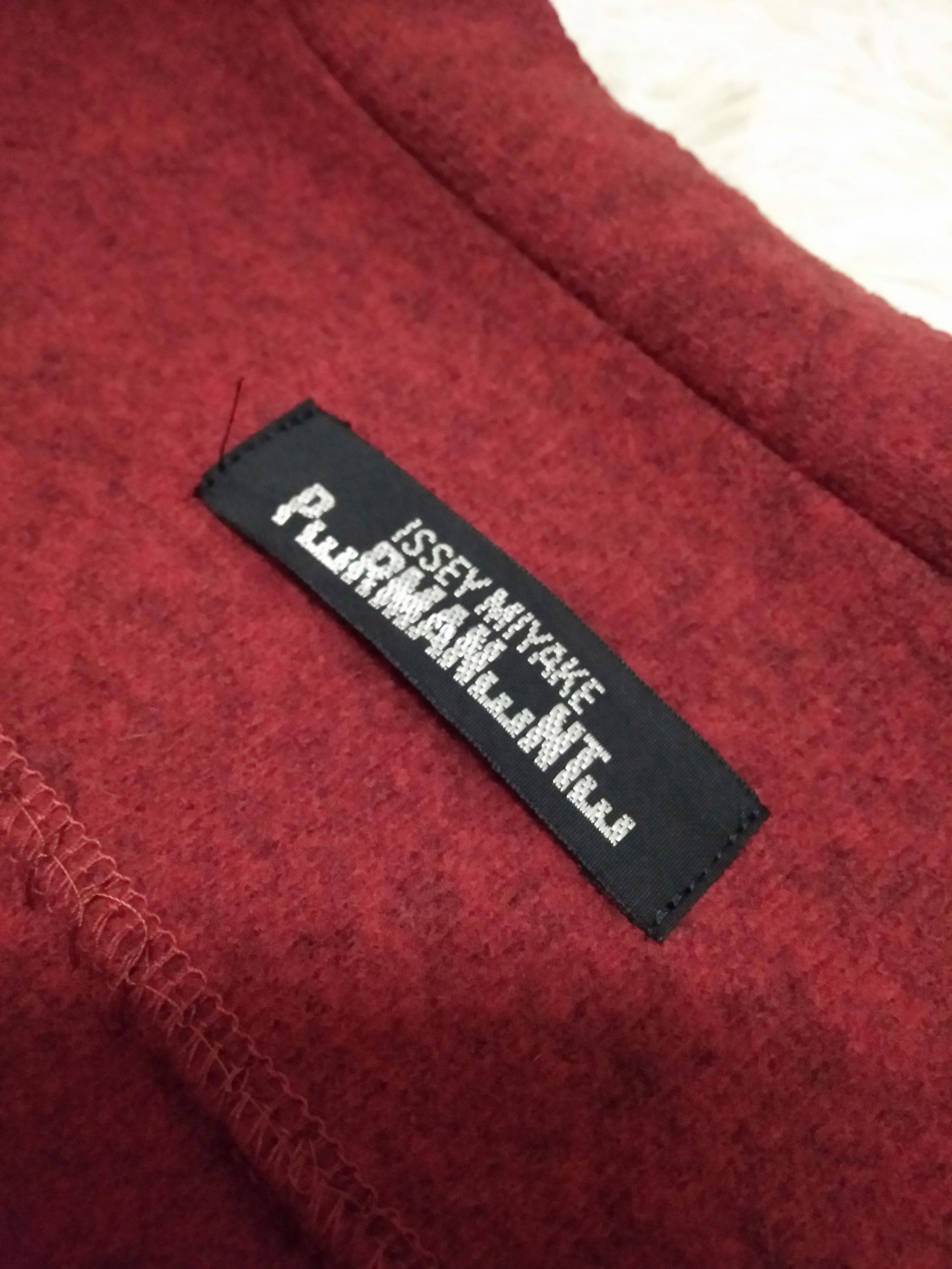 Issey Miyake Rare💥Masterpiece Issey Miyaki Permanente Rip Jacket Size US M / EU 48-50 / 2 - 2 Thumbnail